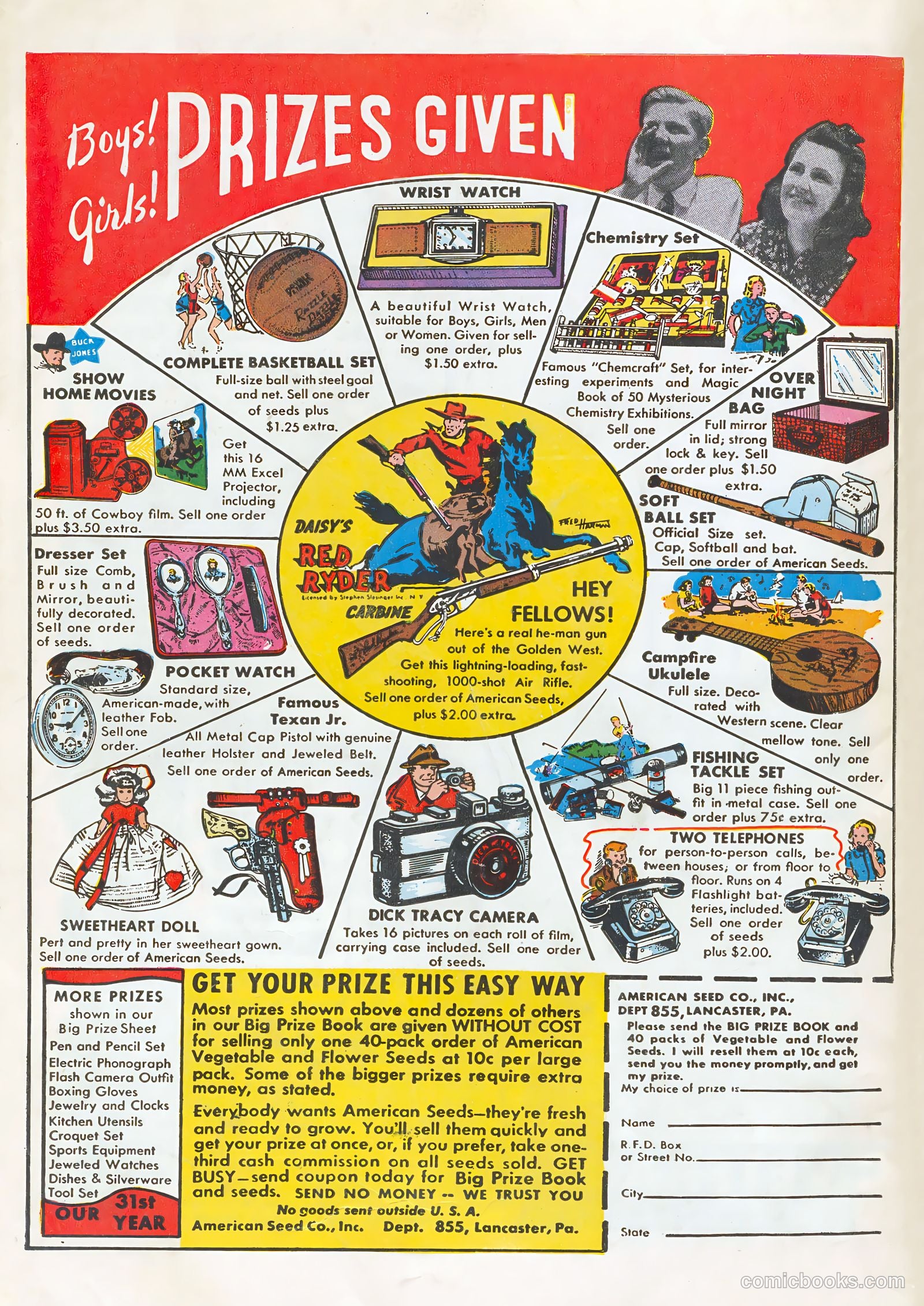Hopalong Cassidy #29 — page 52 of 52