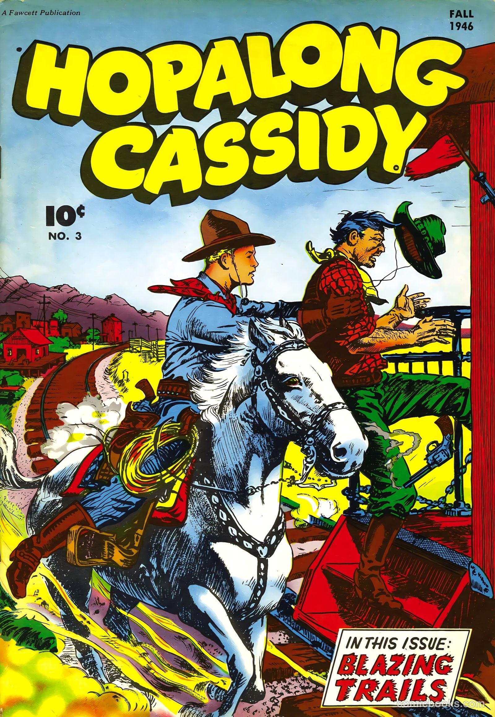 Hopalong Cassidy #3 — page 1 of 52