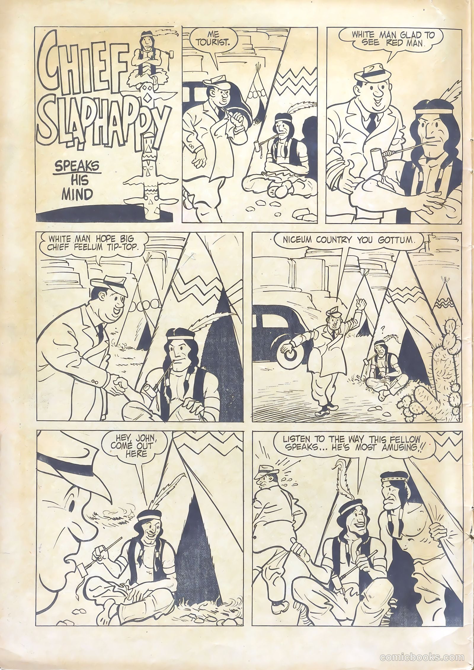 Hopalong Cassidy #3 — page 2 of 52