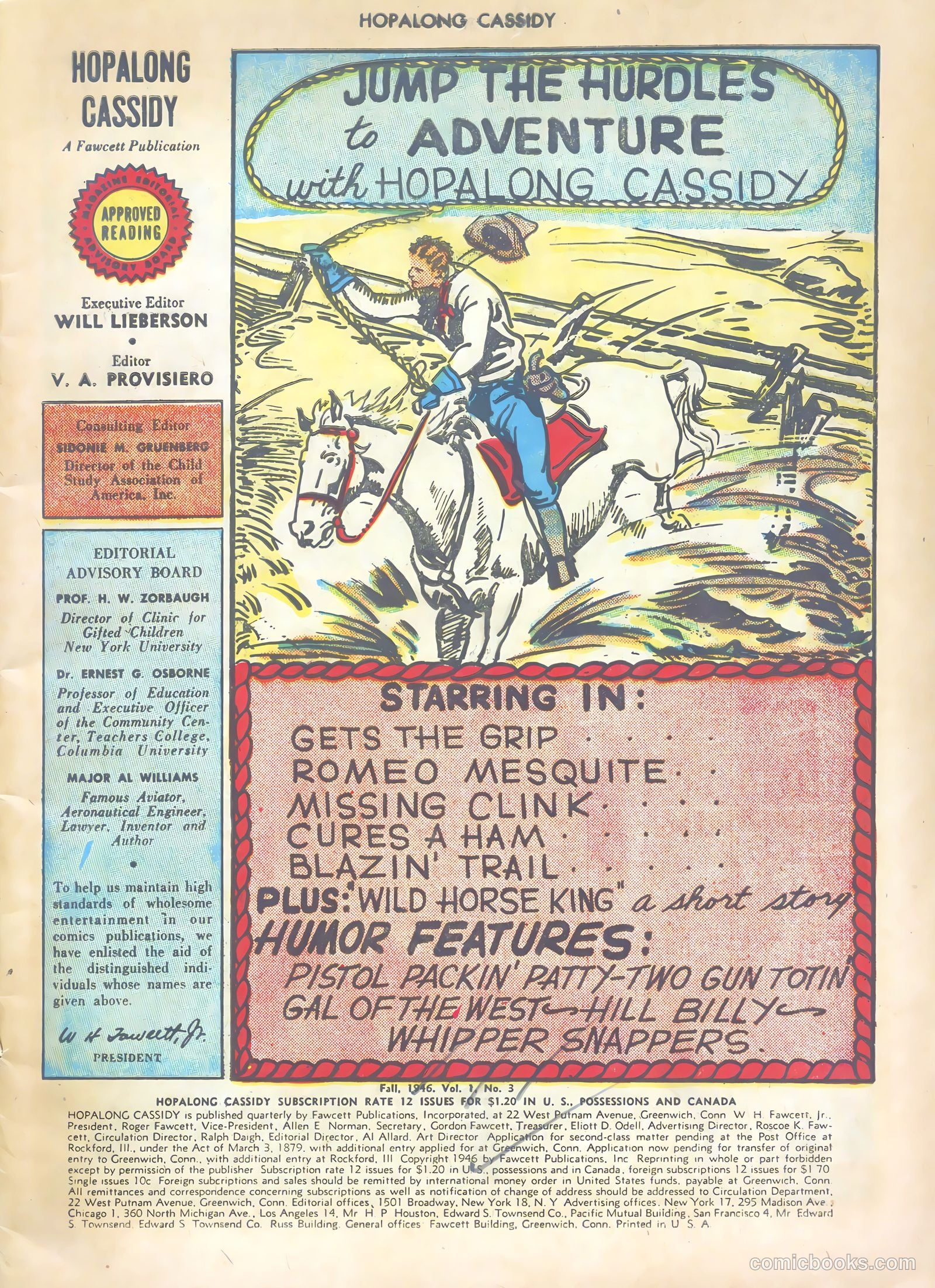 Hopalong Cassidy #3 — page 3 of 52