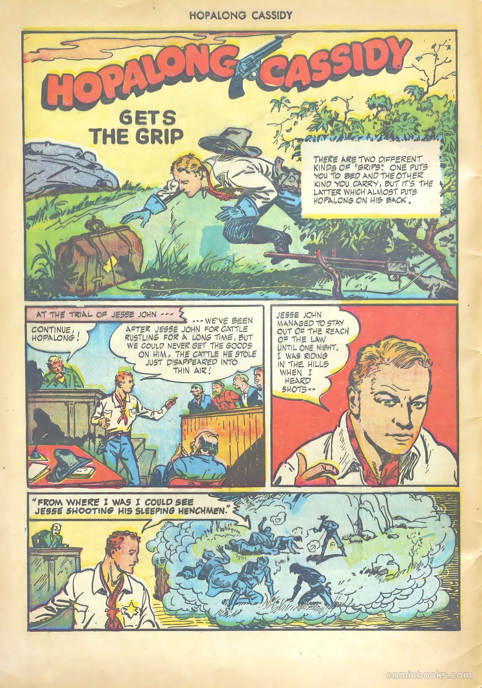 Hopalong Cassidy #3 — page 4 of 52