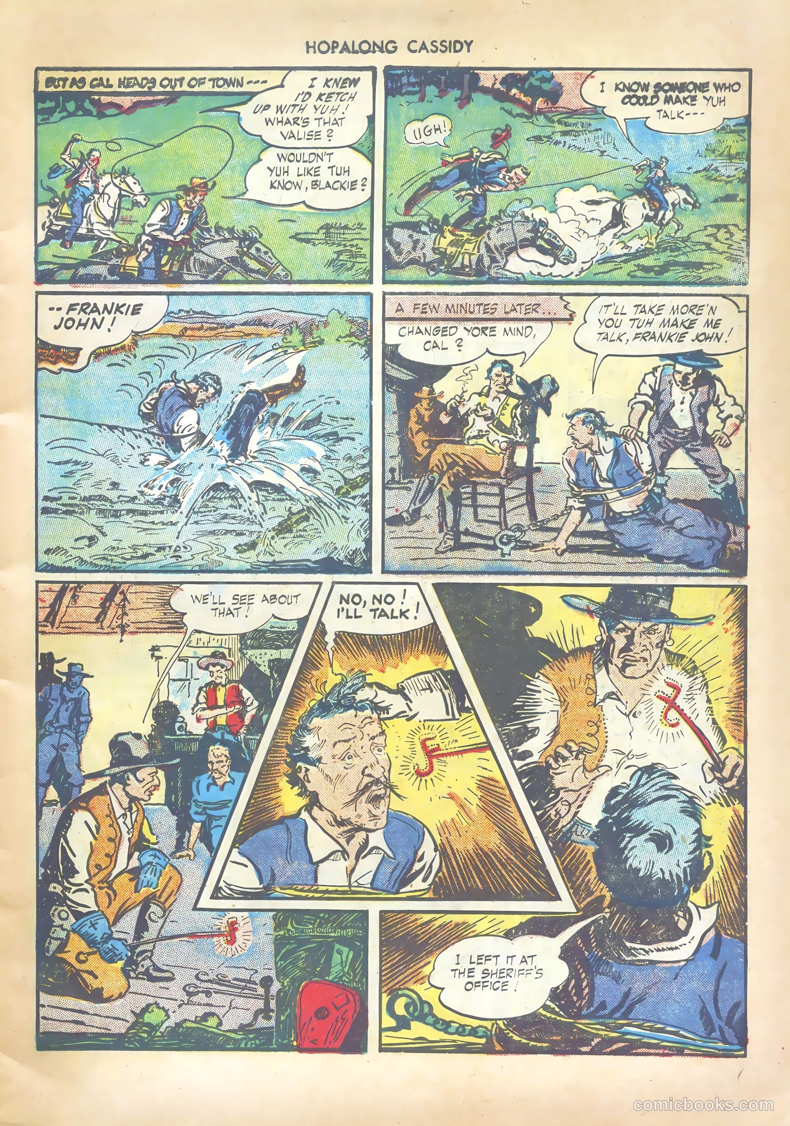 Hopalong Cassidy #3 — page 7 of 52