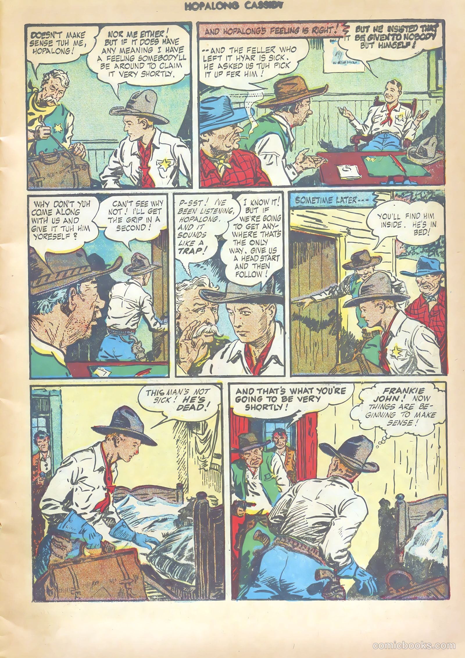 Hopalong Cassidy #3 — page 11 of 52