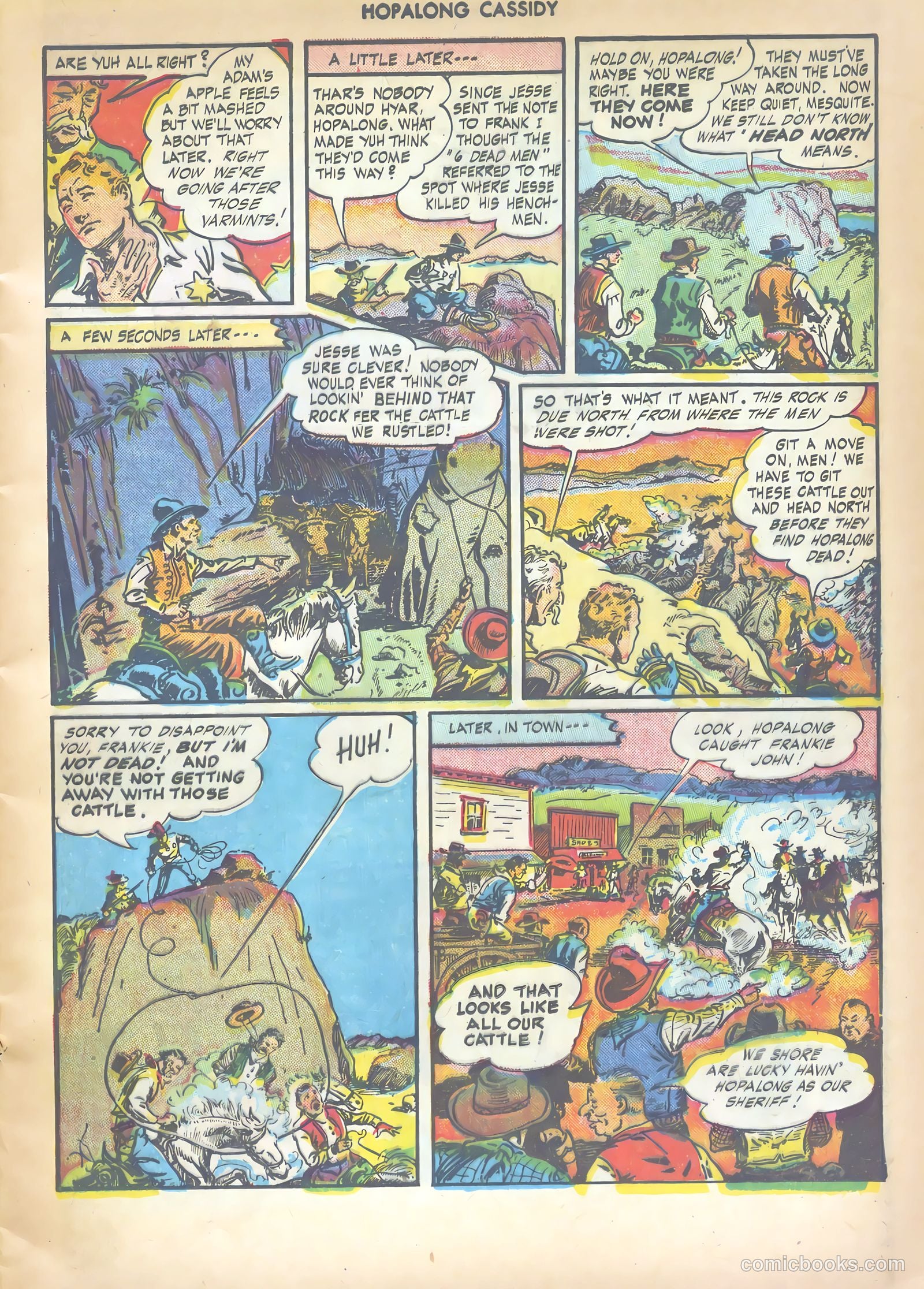 Hopalong Cassidy #3 — page 13 of 52