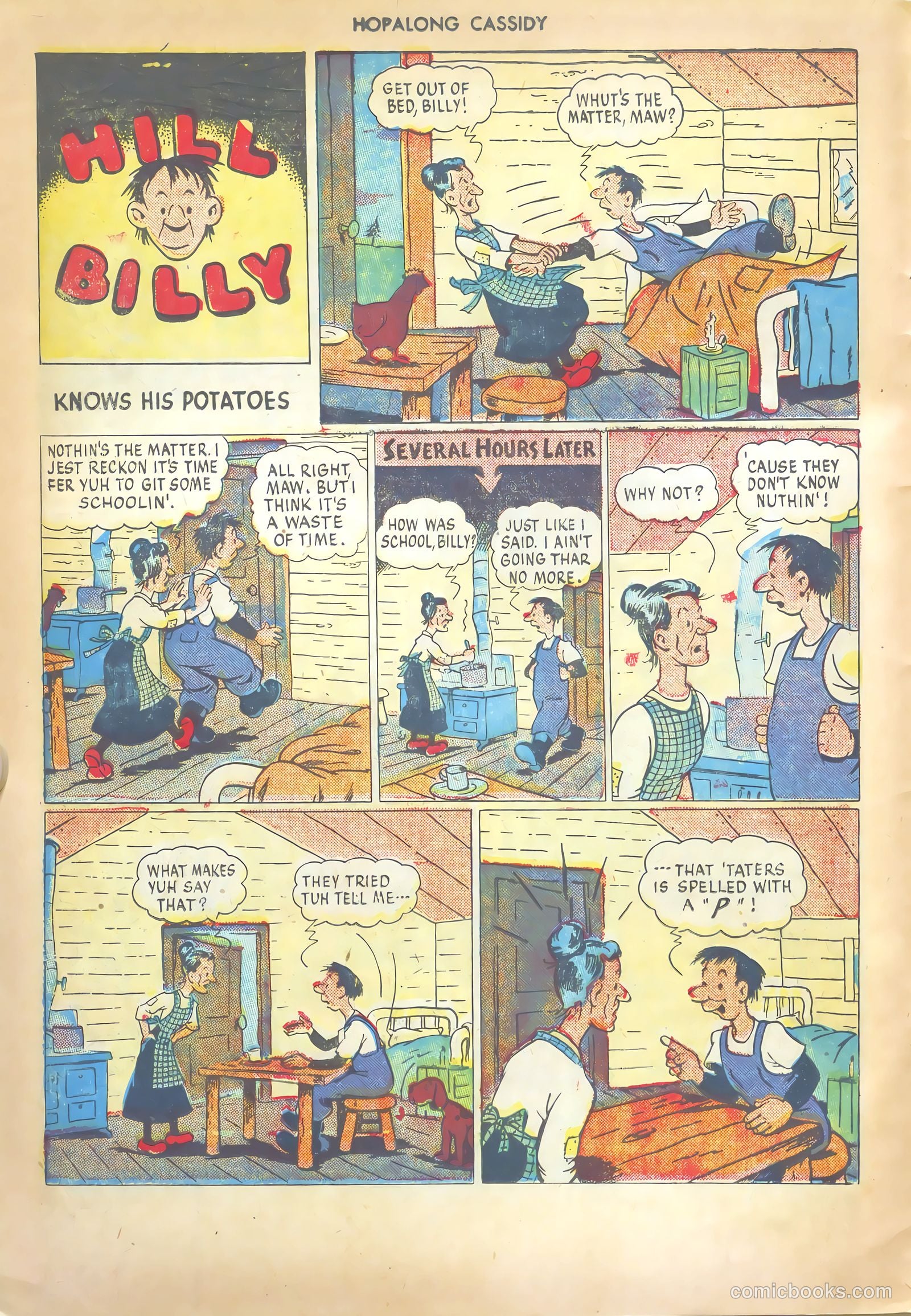 Hopalong Cassidy #3 — page 14 of 52