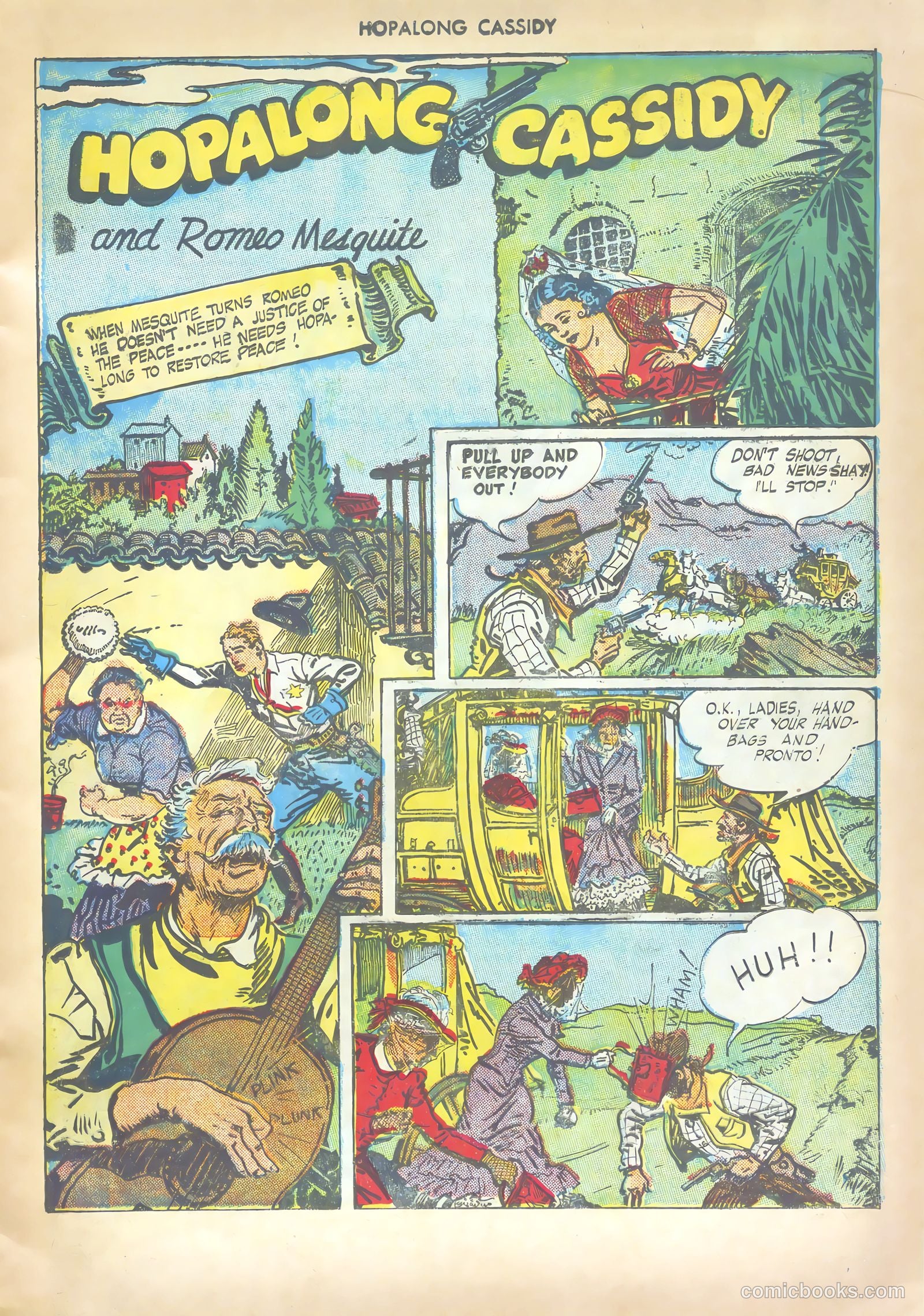 Hopalong Cassidy #3 — page 15 of 52