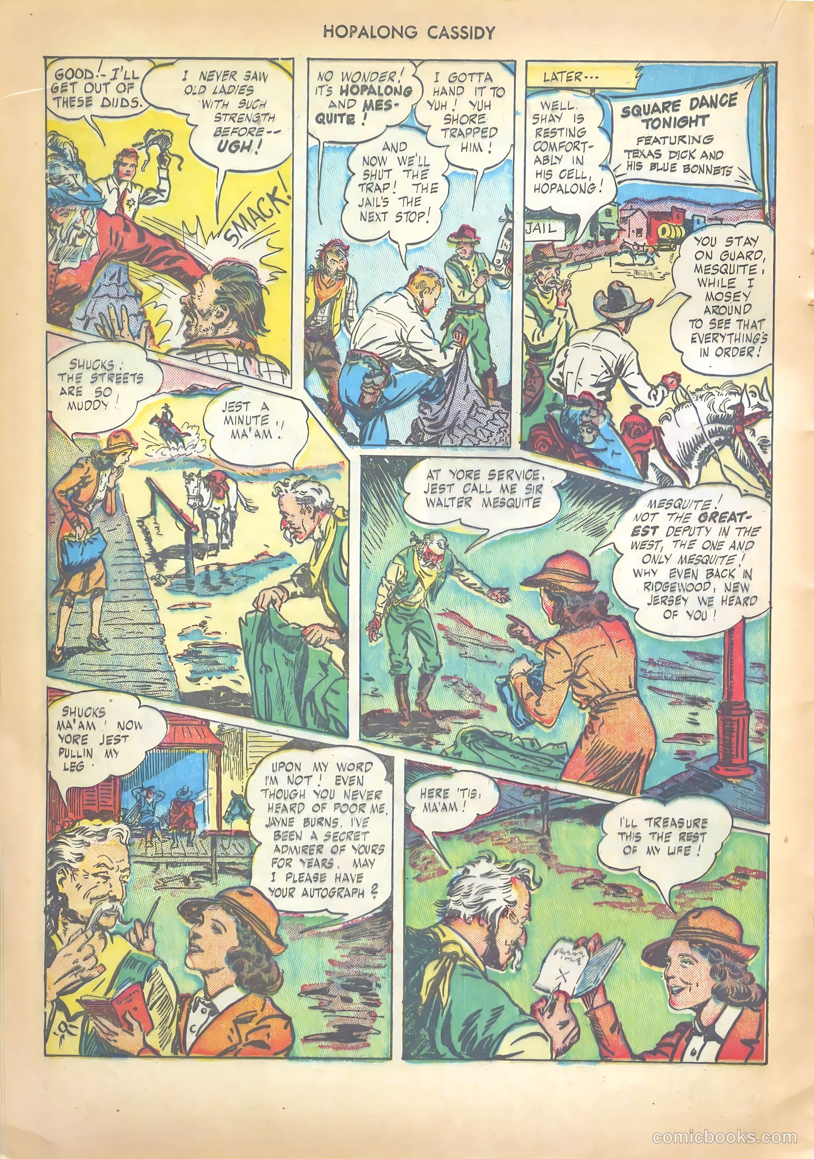 Hopalong Cassidy #3 — page 16 of 52