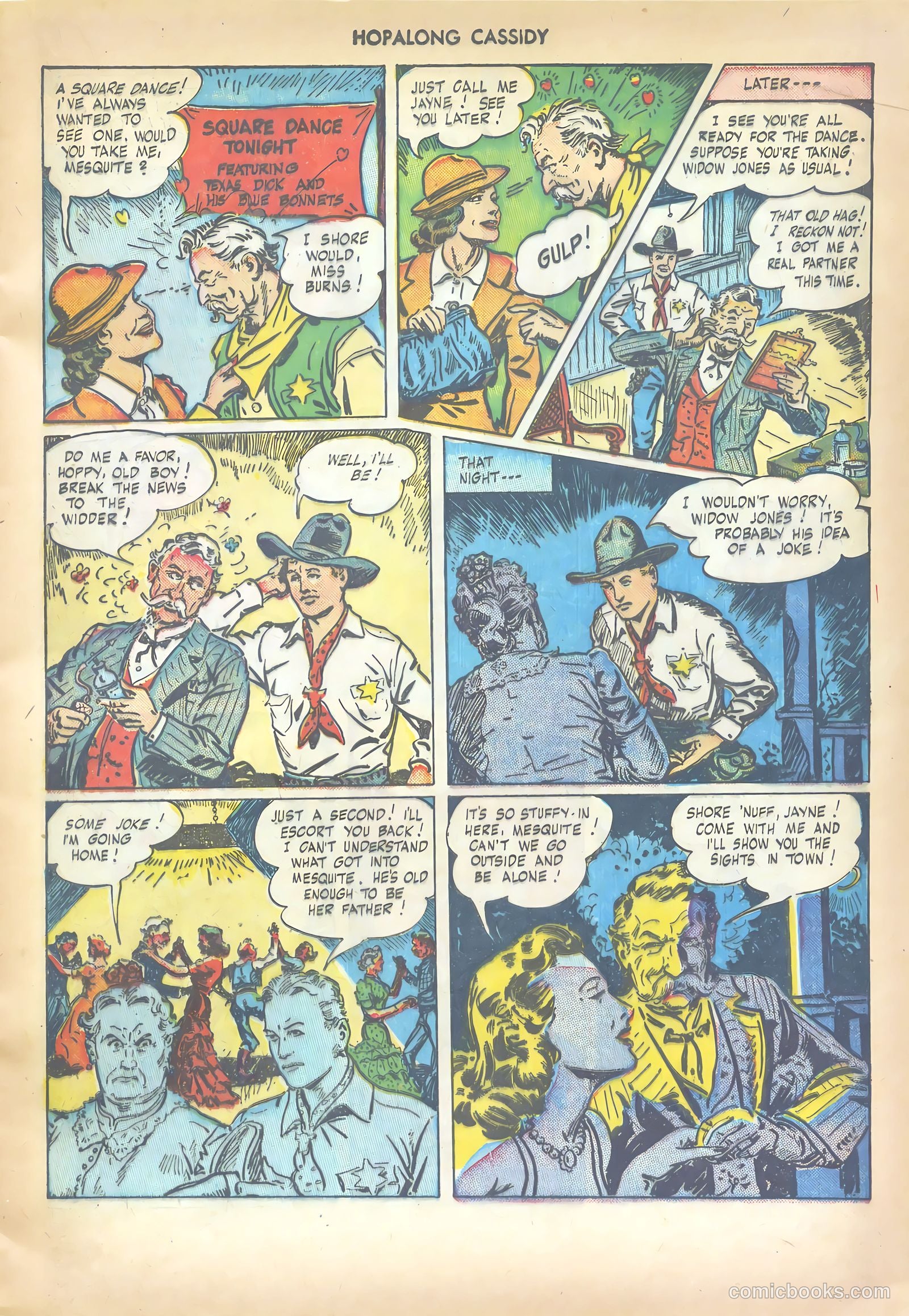 Hopalong Cassidy #3 — page 17 of 52