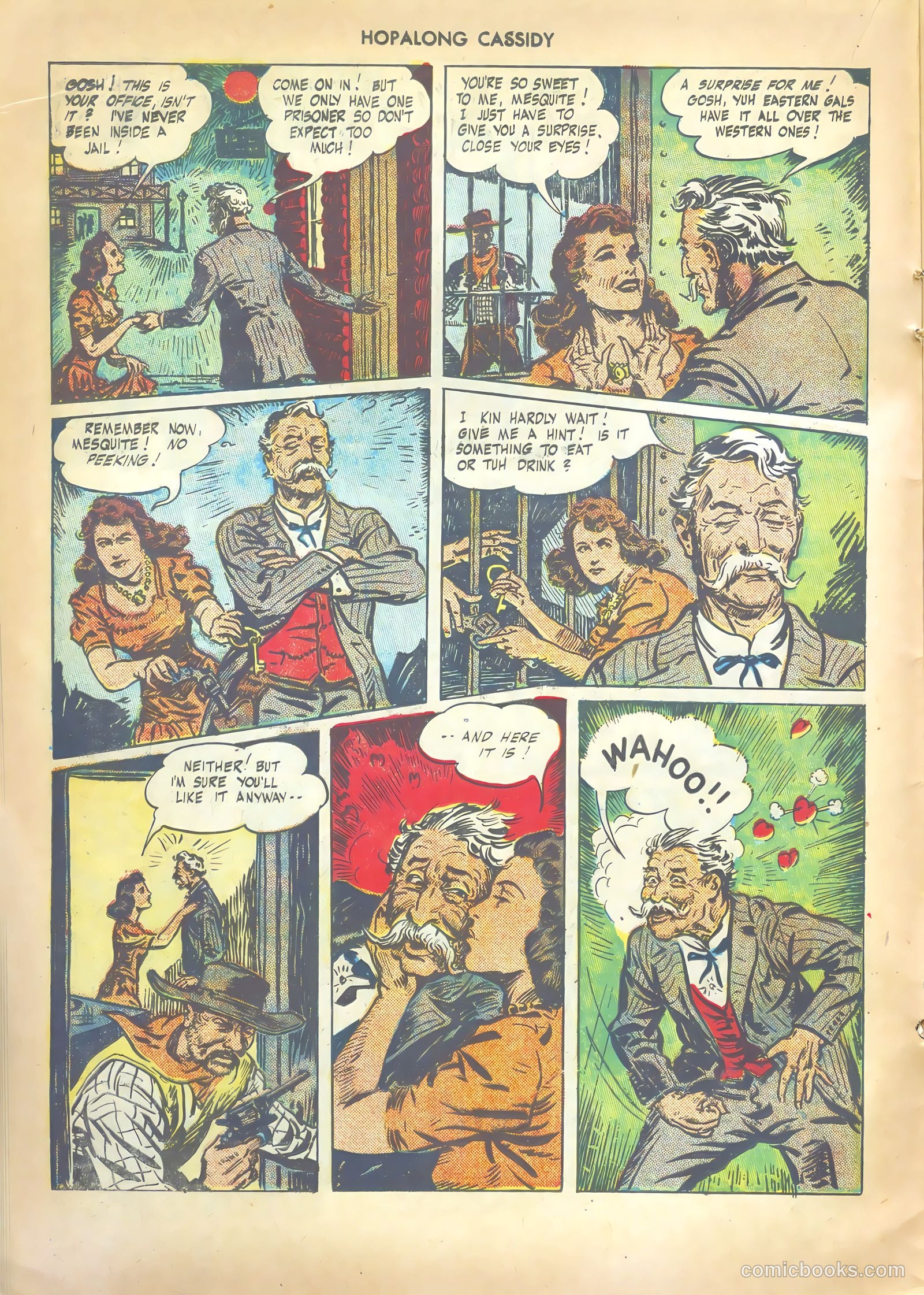Hopalong Cassidy #3 — page 18 of 52
