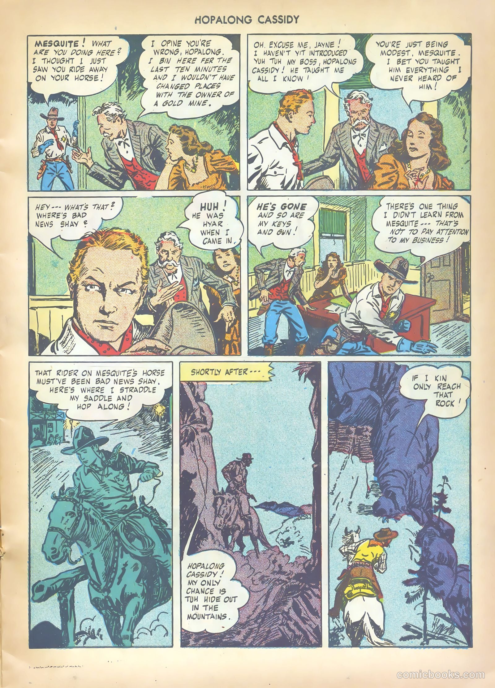 Hopalong Cassidy #3 — page 19 of 52