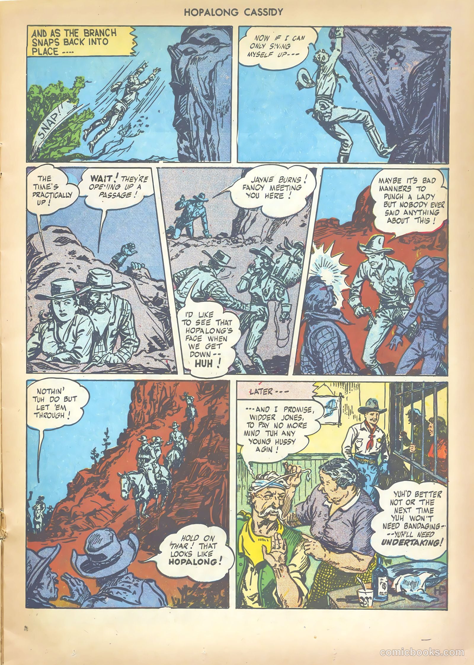 Hopalong Cassidy #3 — page 23 of 52