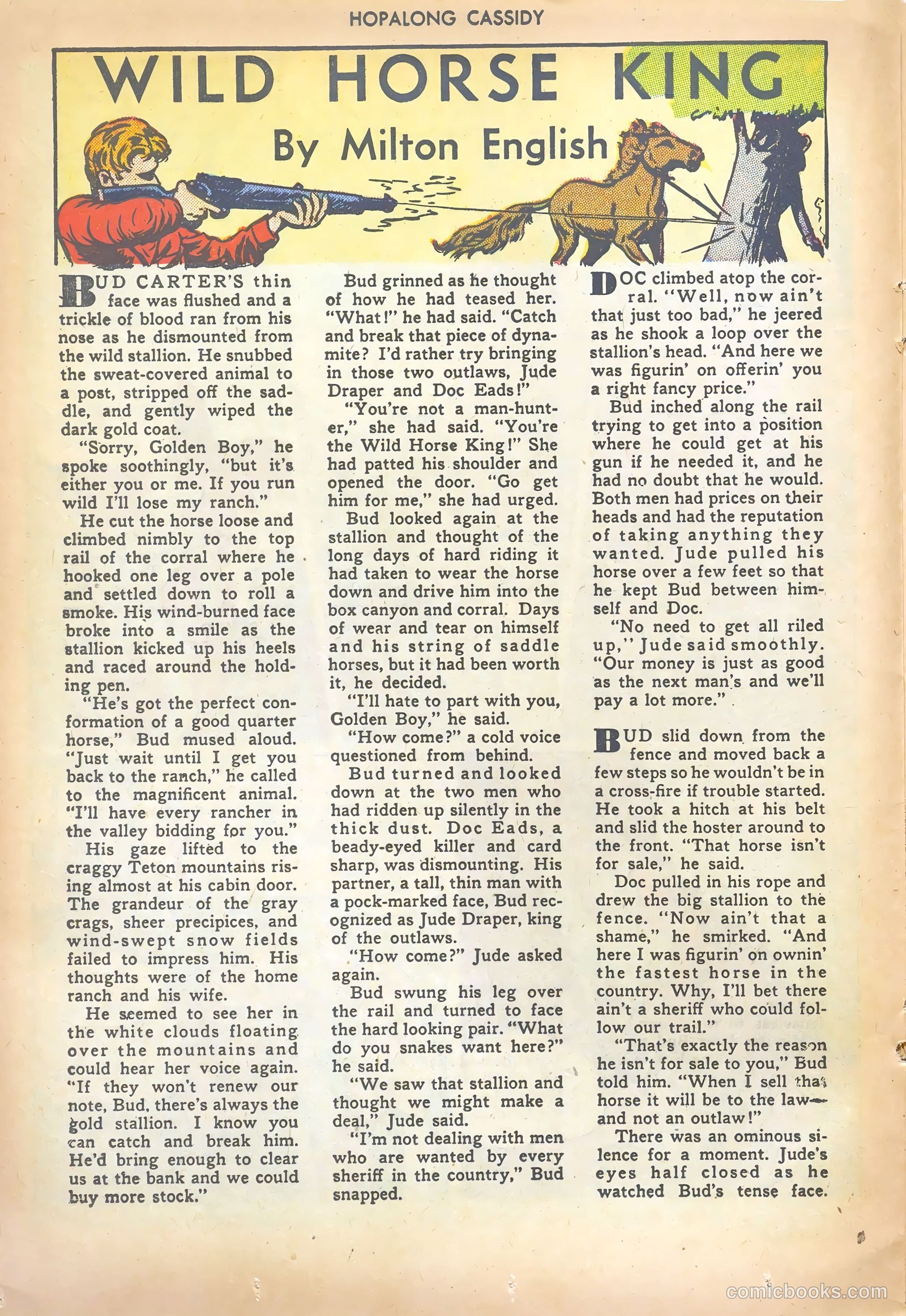 Hopalong Cassidy #3 — page 24 of 52