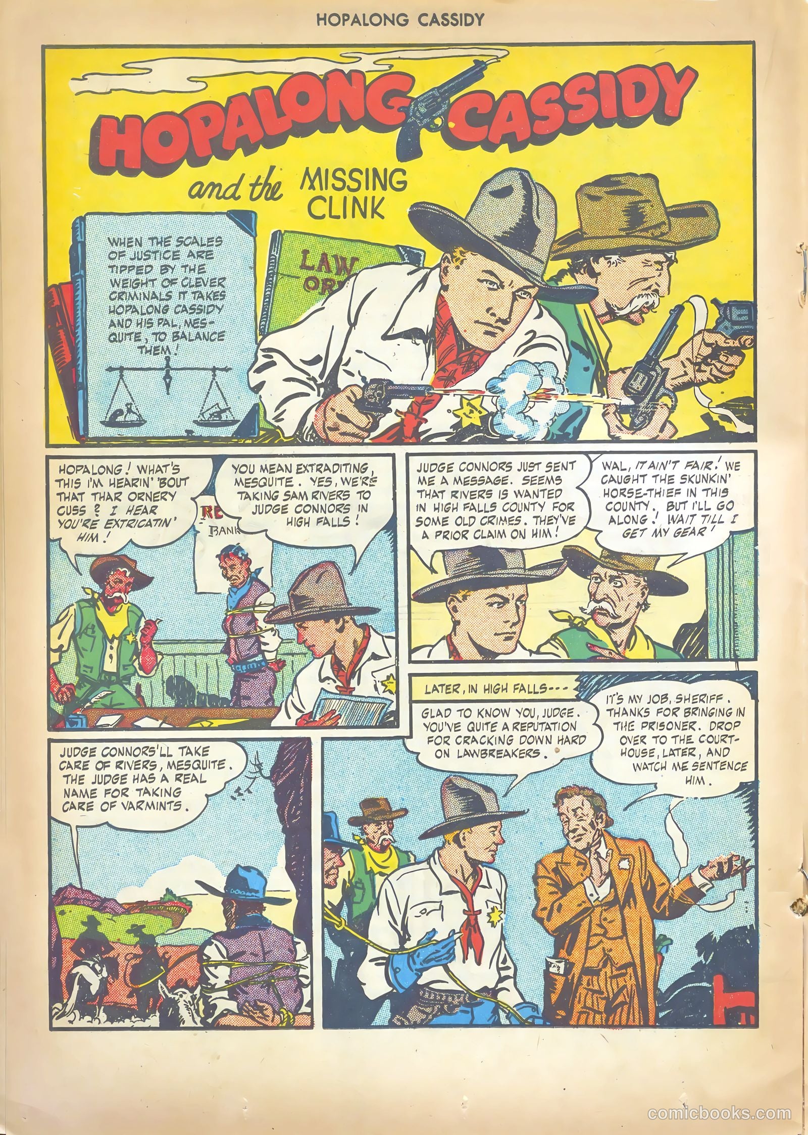 Hopalong Cassidy #3 — page 26 of 52