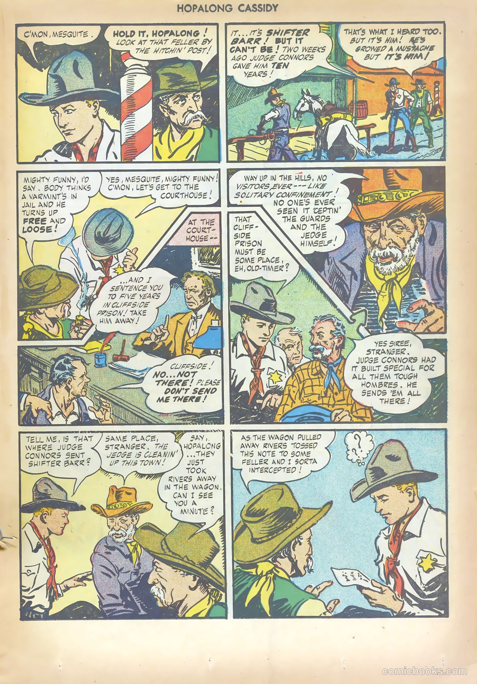 Hopalong Cassidy #3 — page 27 of 52