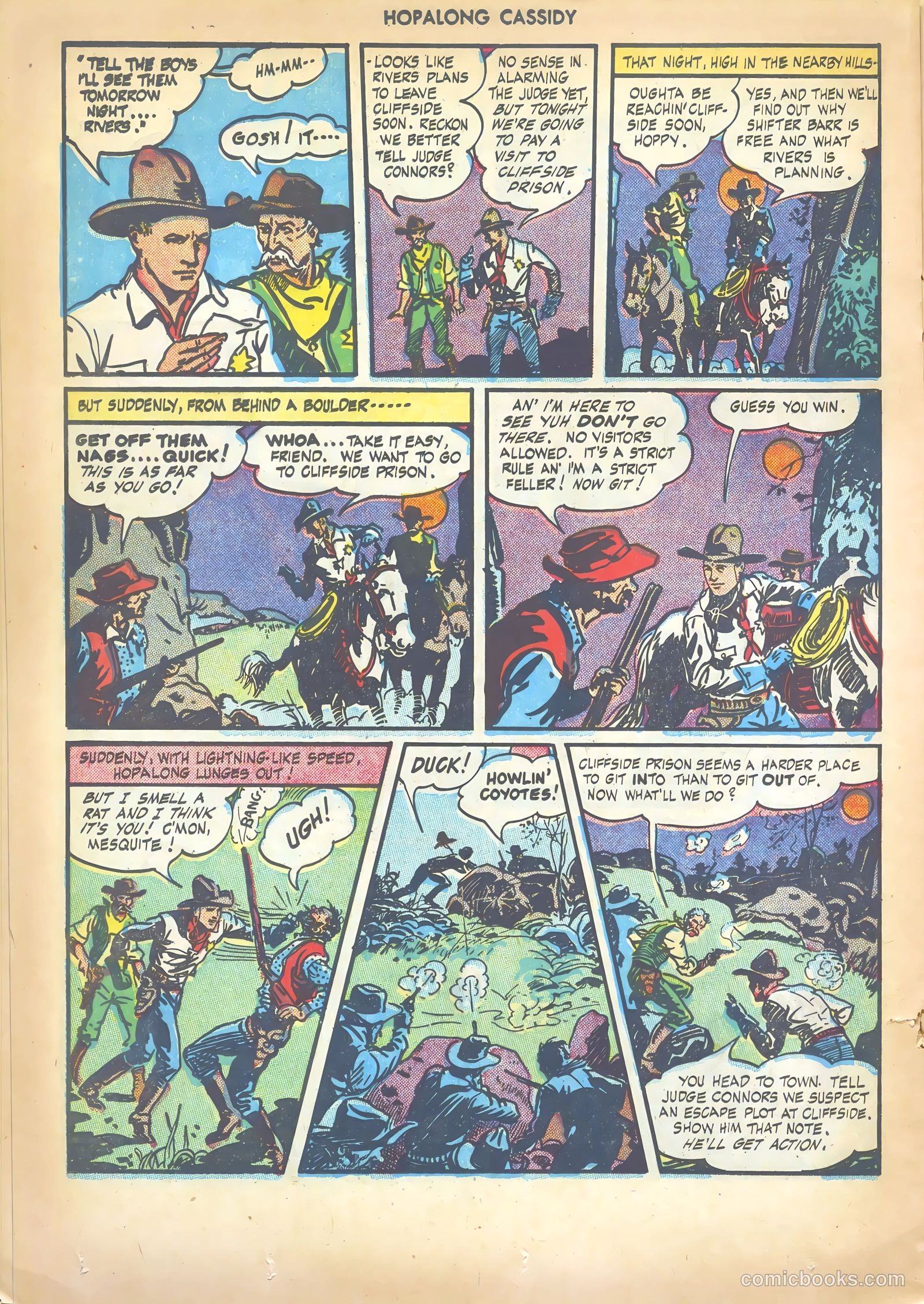 Hopalong Cassidy #3 — page 28 of 52