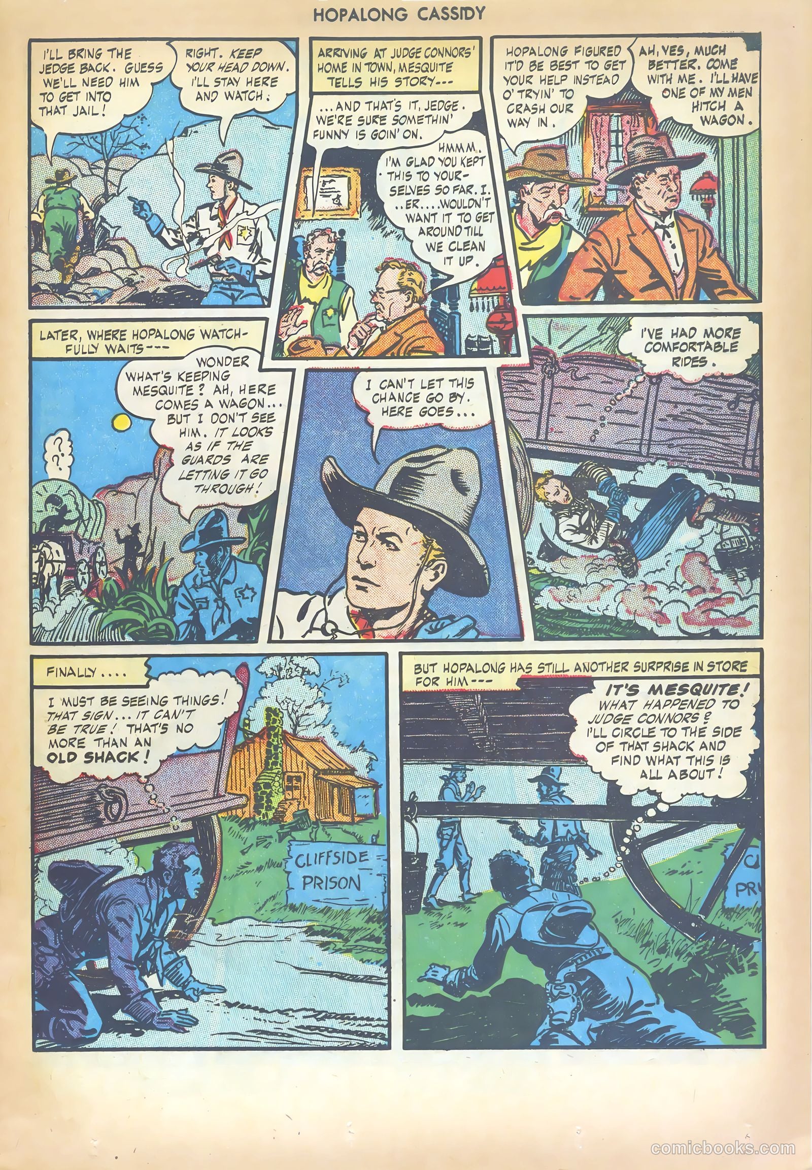 Hopalong Cassidy #3 — page 29 of 52