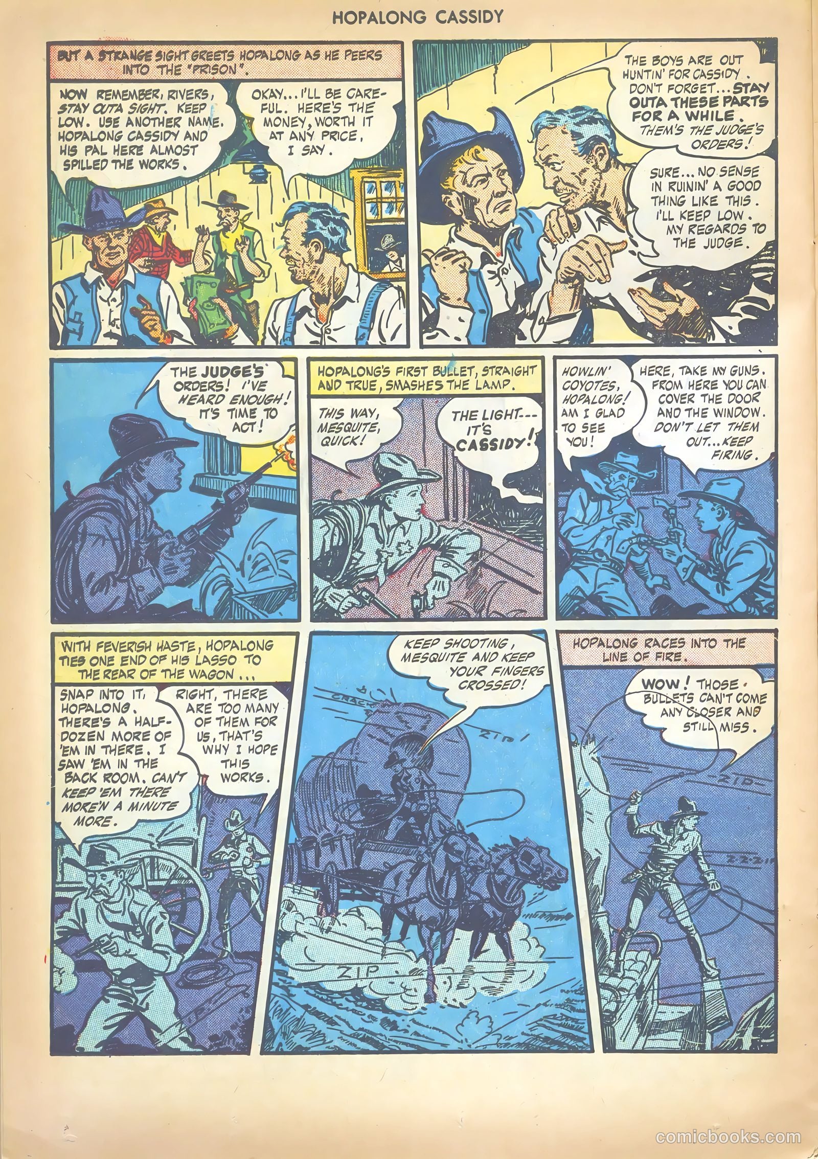 Hopalong Cassidy #3 — page 30 of 52