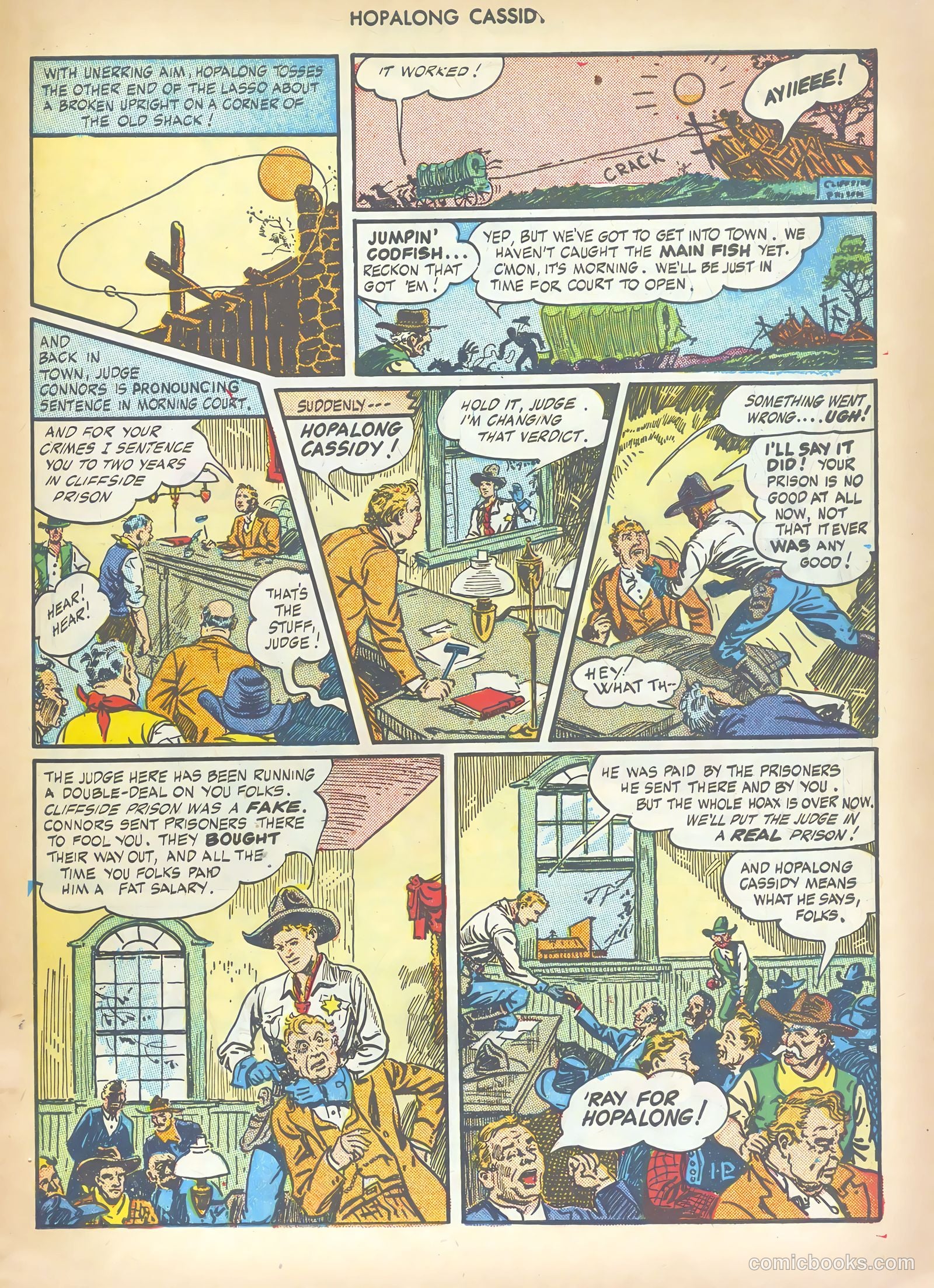 Hopalong Cassidy #3 — page 31 of 52