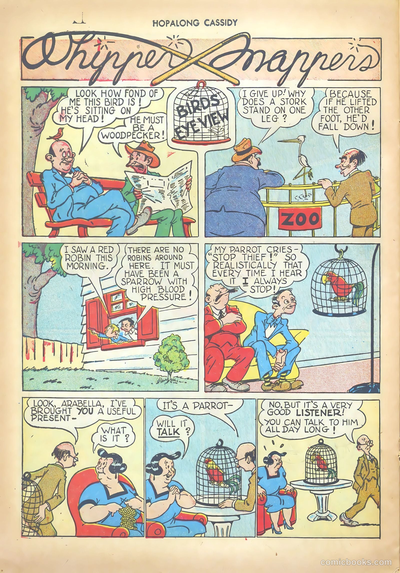 Hopalong Cassidy #3 — page 32 of 52