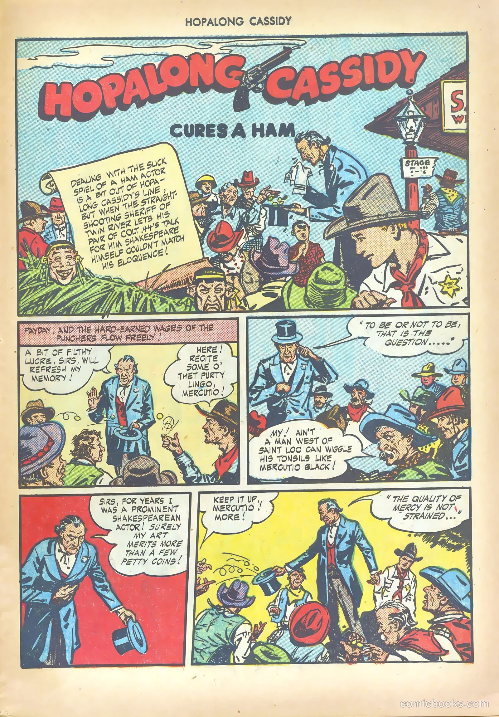 Hopalong Cassidy #3 — page 33 of 52