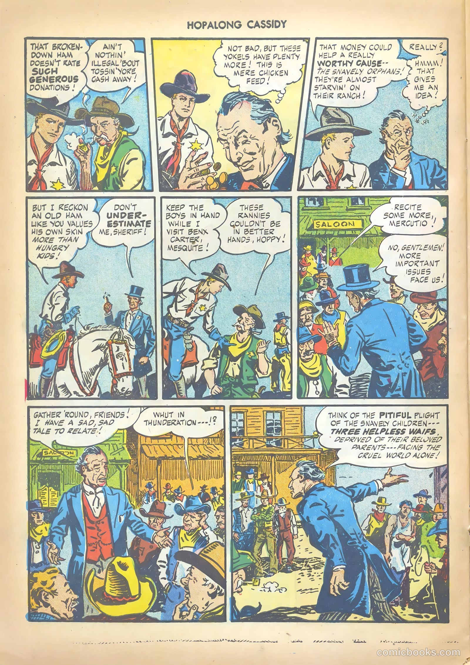 Hopalong Cassidy #3 — page 34 of 52