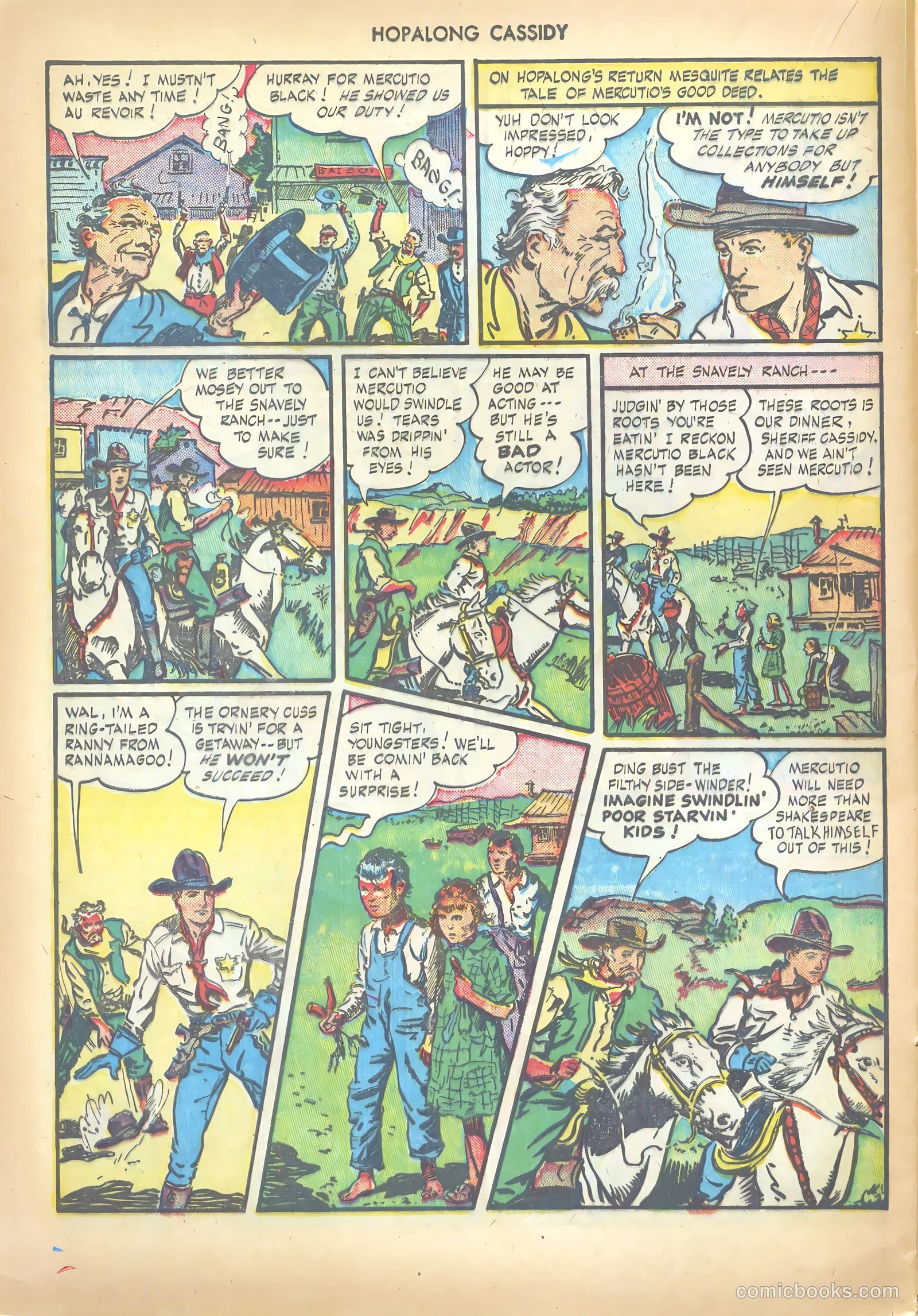Hopalong Cassidy #3 — page 36 of 52