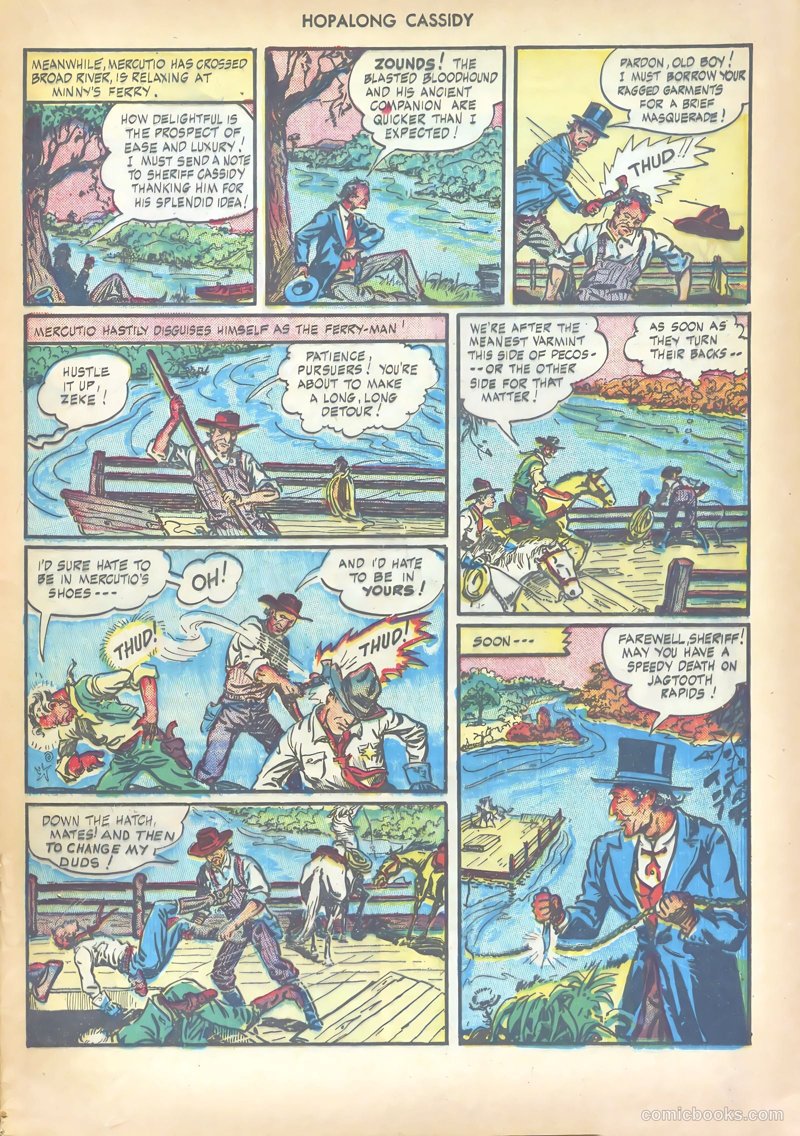 Hopalong Cassidy #3 — page 37 of 52