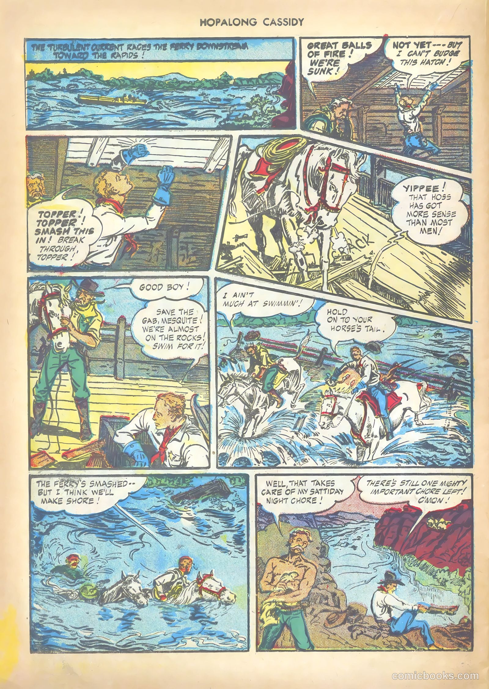 Hopalong Cassidy #3 — page 38 of 52