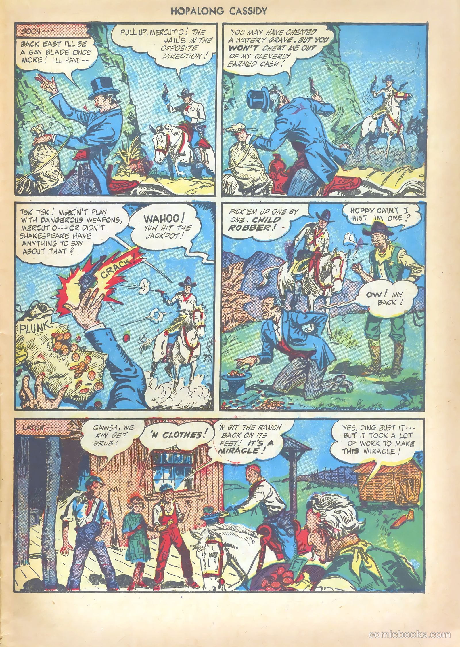 Hopalong Cassidy #3 — page 39 of 52