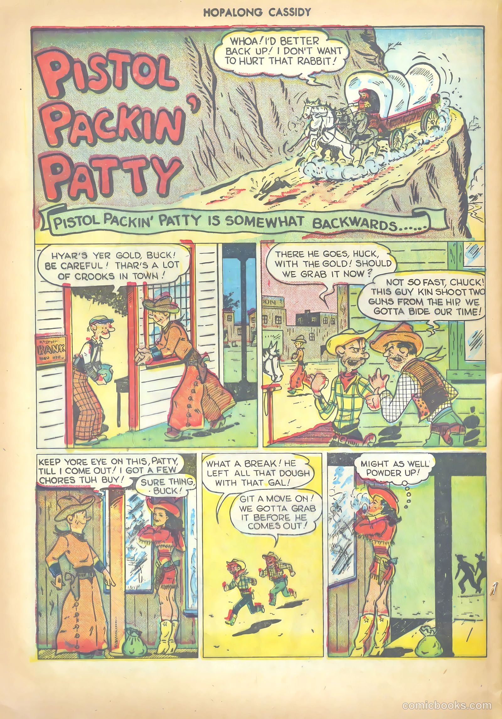 Hopalong Cassidy #3 — page 40 of 52
