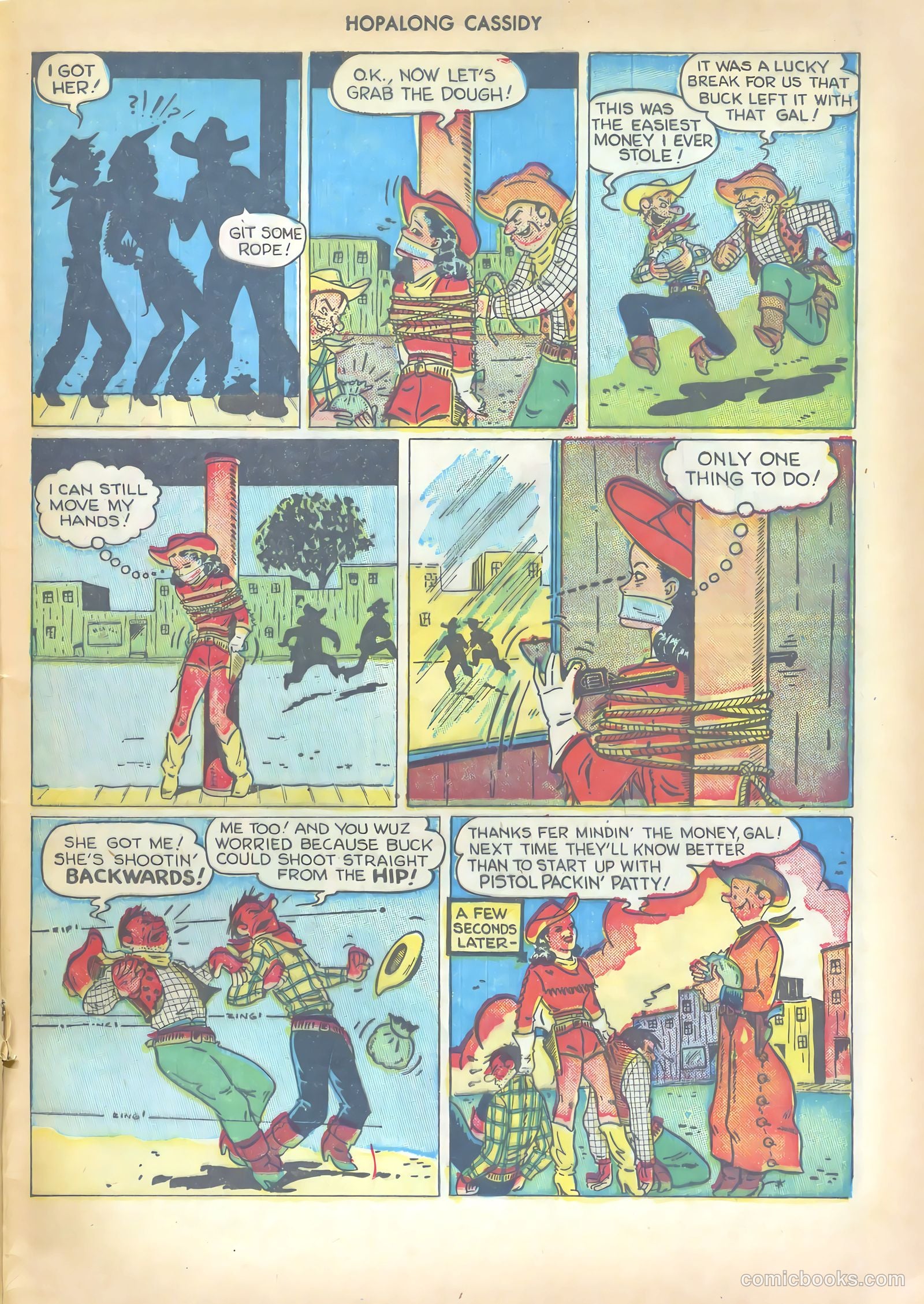 Hopalong Cassidy #3 — page 41 of 52