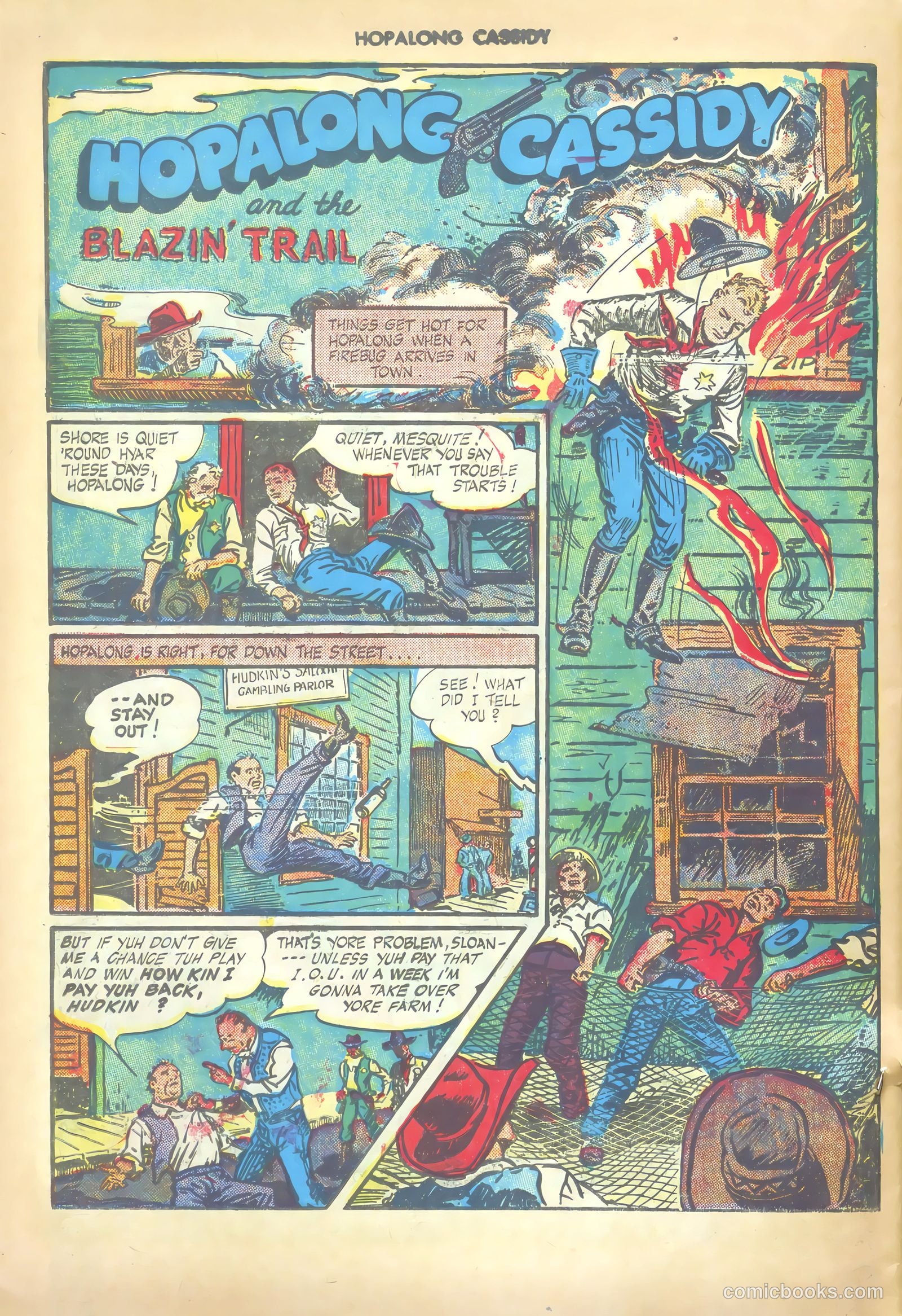 Hopalong Cassidy #3 — page 42 of 52