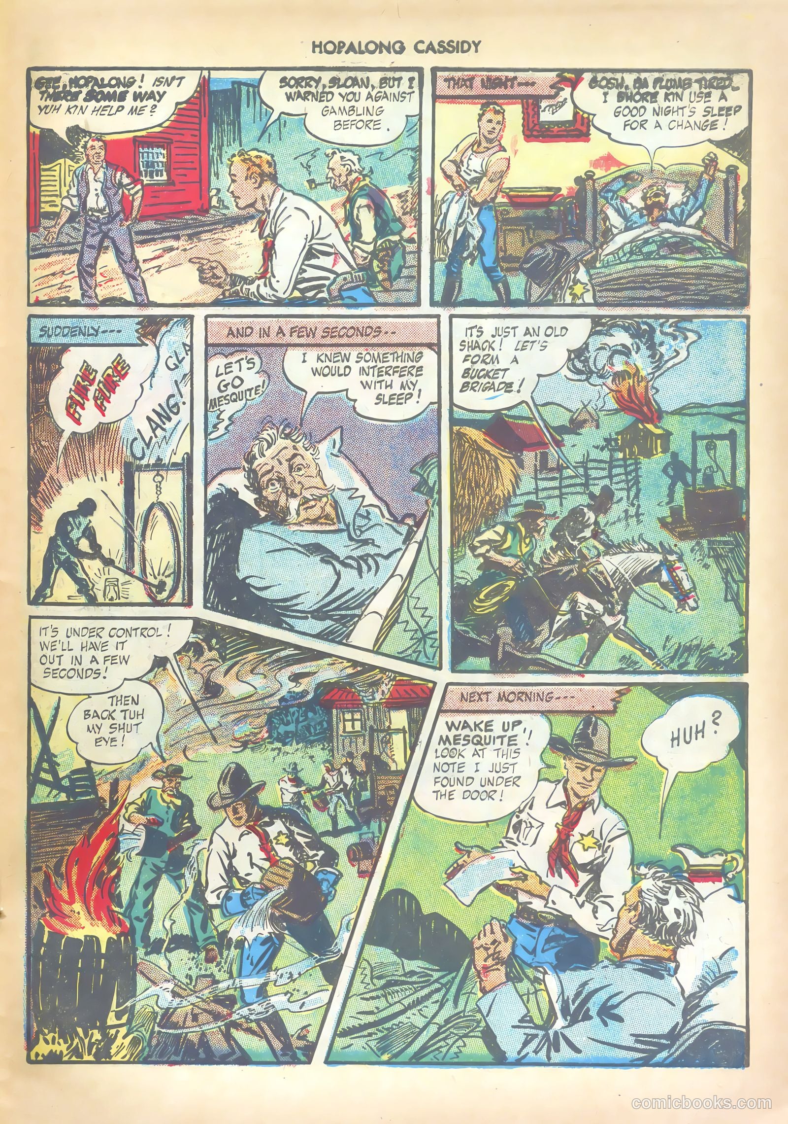 Hopalong Cassidy #3 — page 43 of 52
