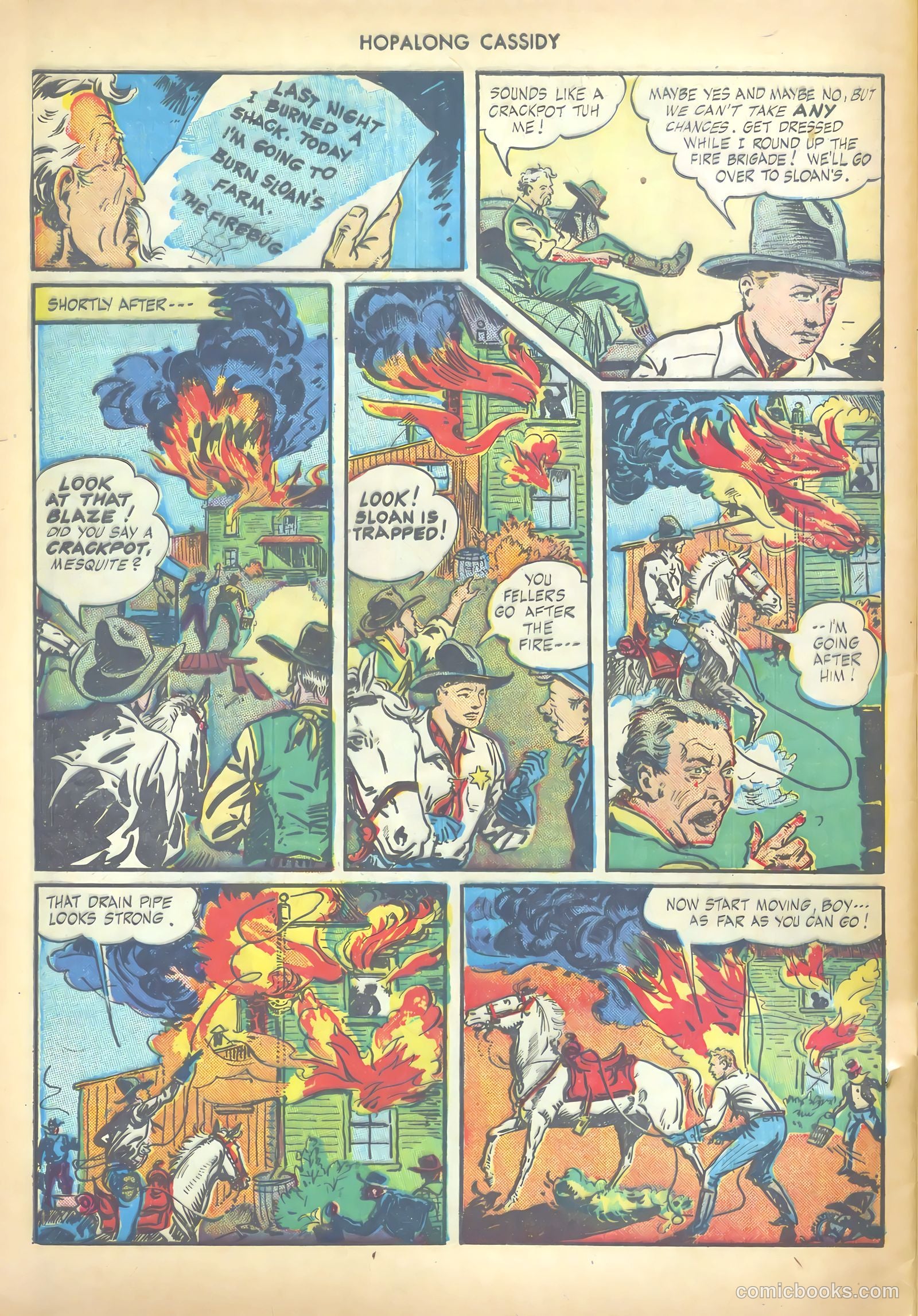Hopalong Cassidy #3 — page 44 of 52