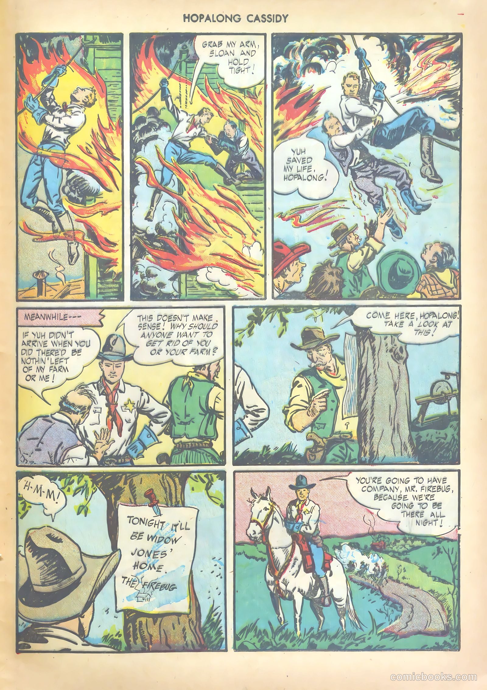 Hopalong Cassidy #3 — page 45 of 52