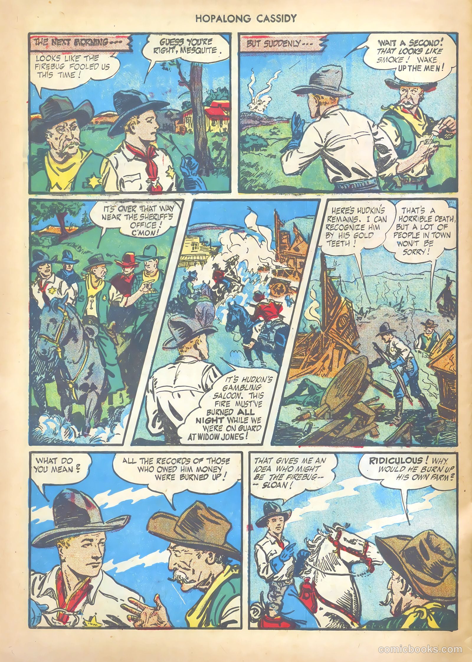 Hopalong Cassidy #3 — page 46 of 52