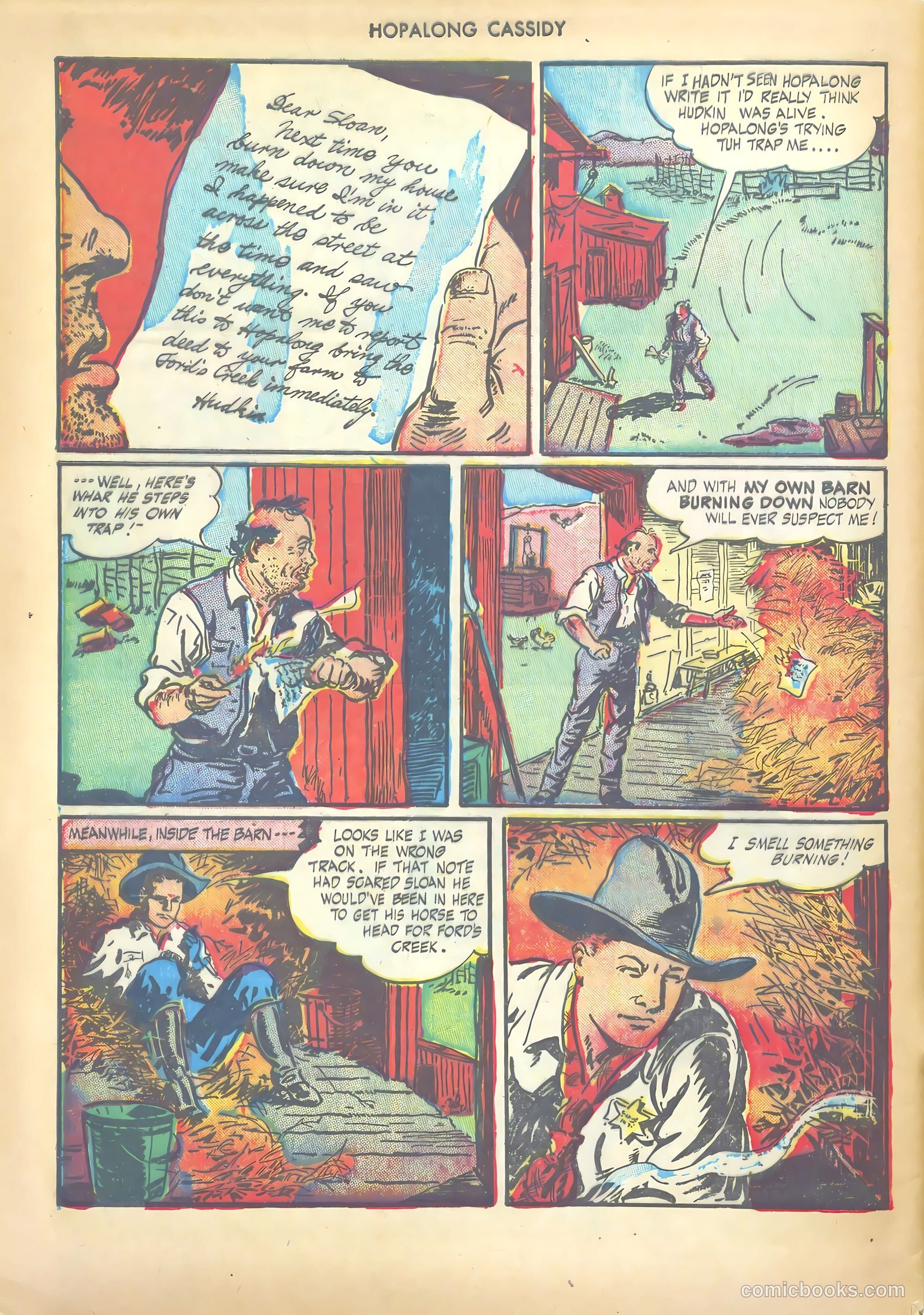 Hopalong Cassidy #3 — page 48 of 52