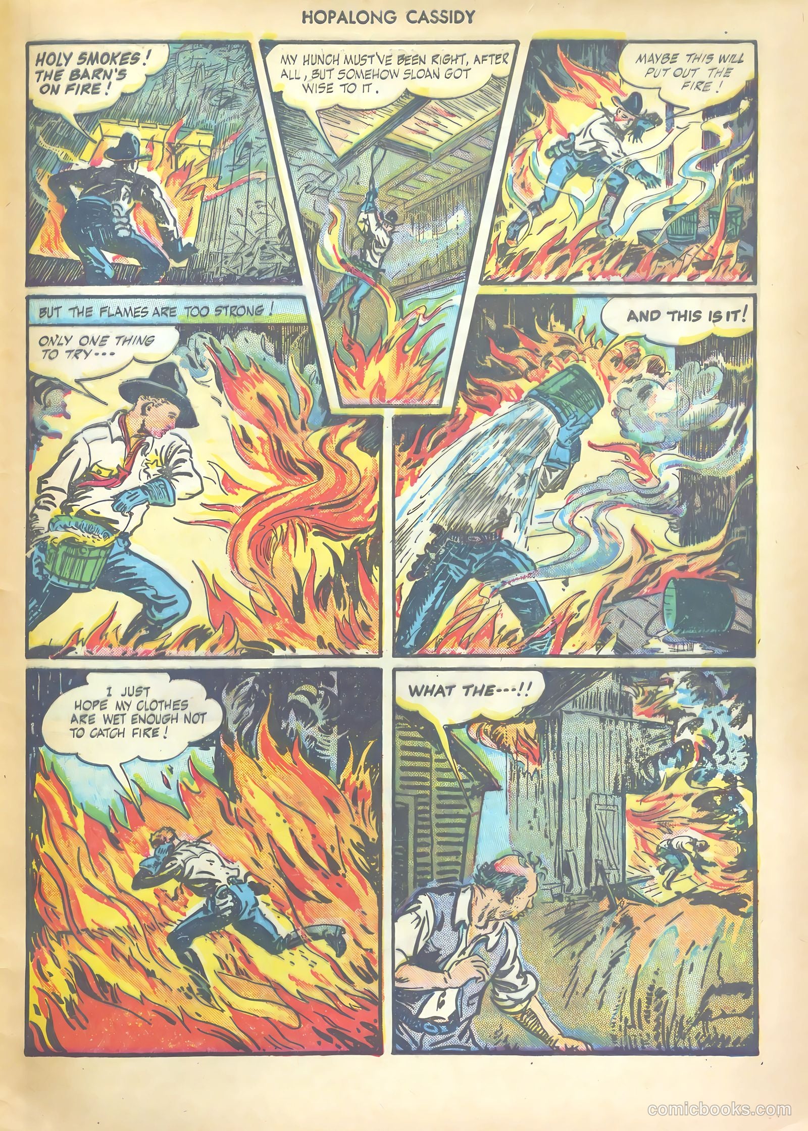 Hopalong Cassidy #3 — page 49 of 52