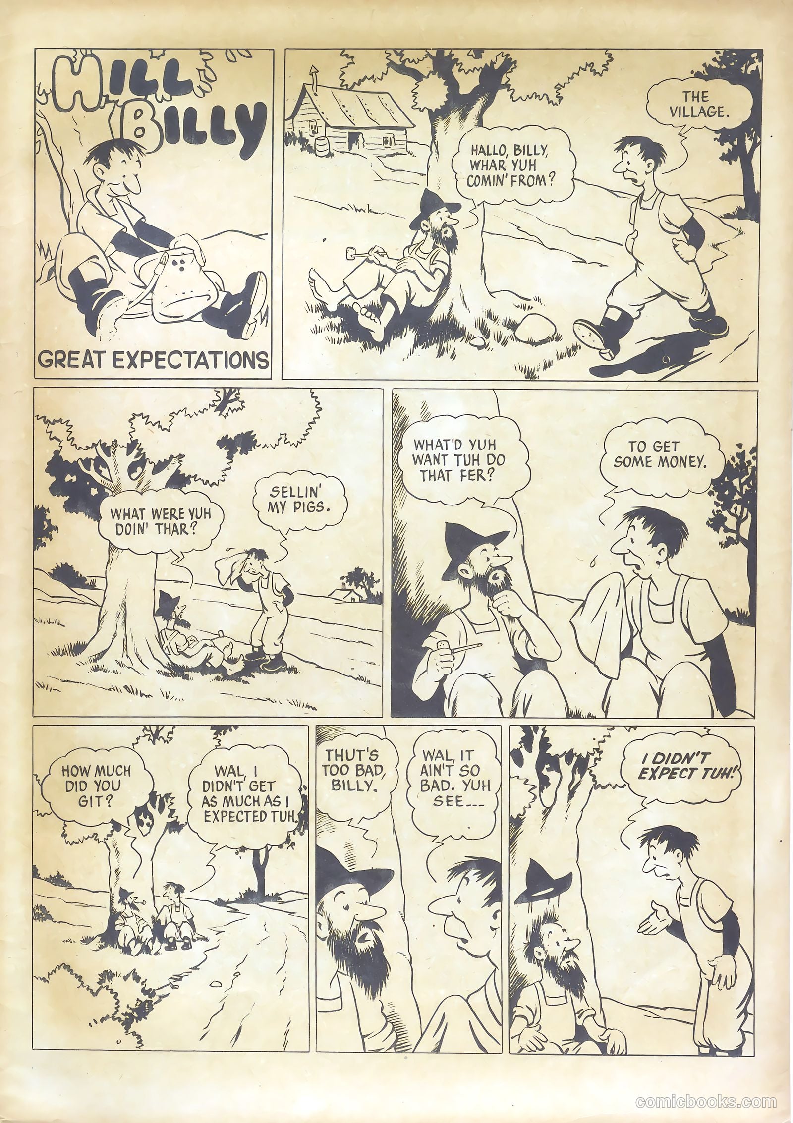 Hopalong Cassidy #3 — page 51 of 52