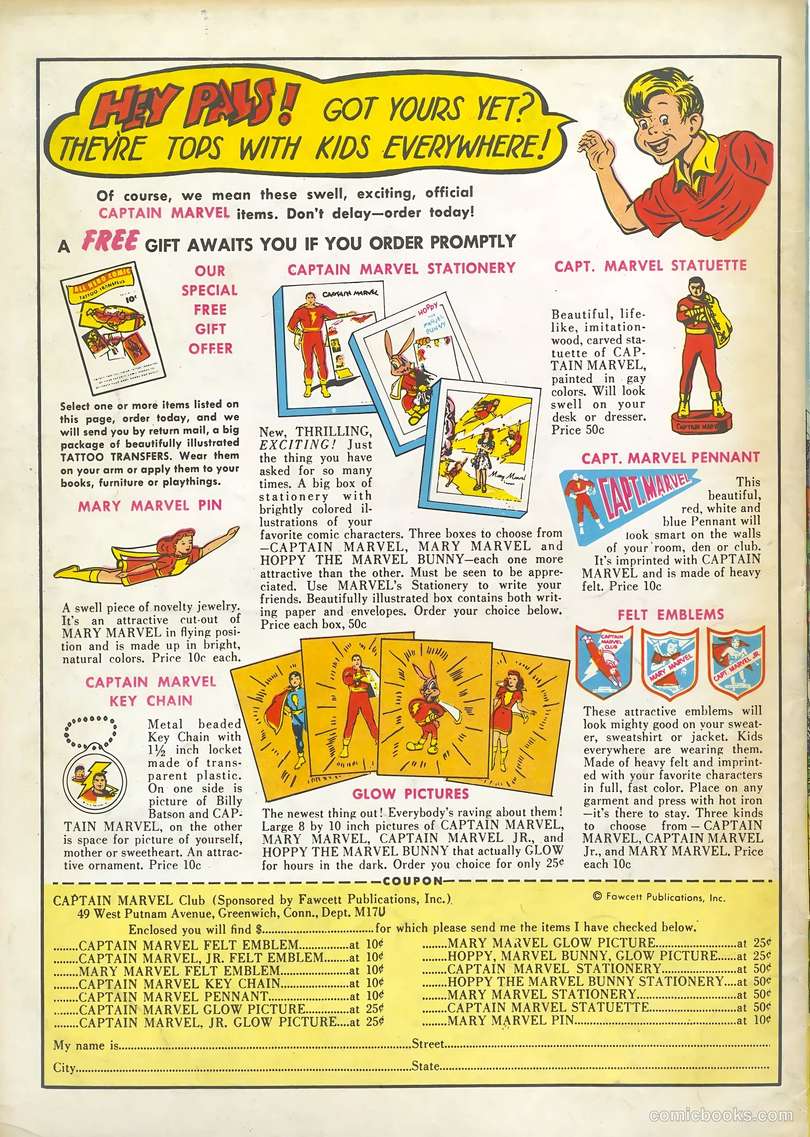 Hopalong Cassidy #3 — page 52 of 52