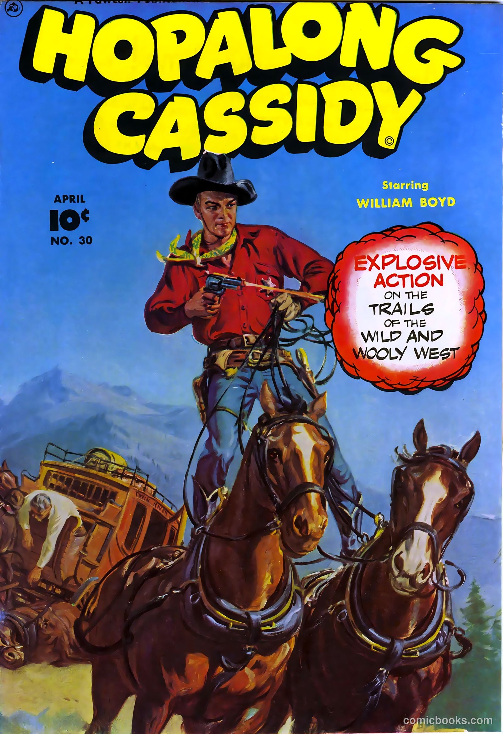 Hopalong Cassidy #30 — page 1 of 52