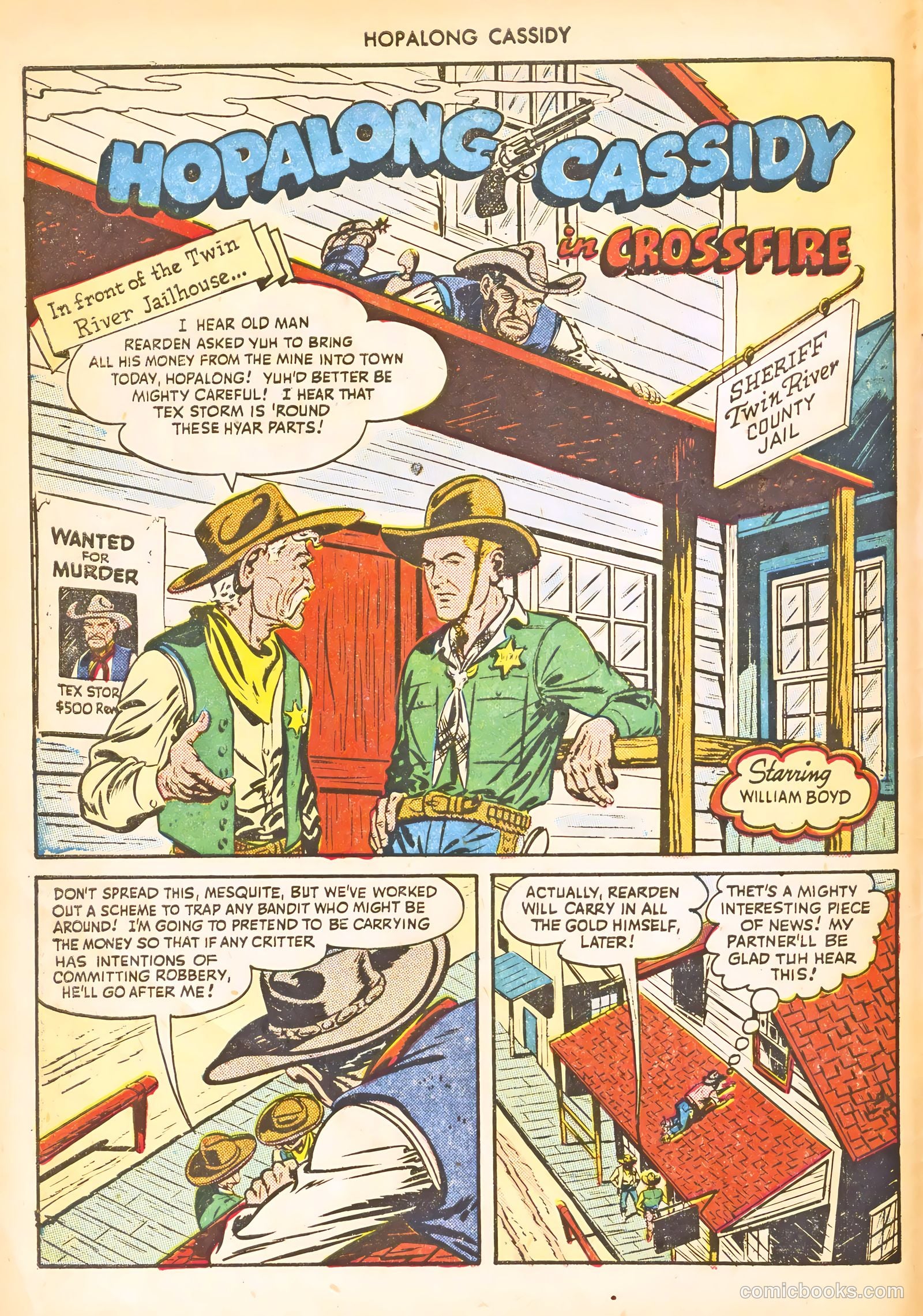 Hopalong Cassidy #30 — page 4 of 52