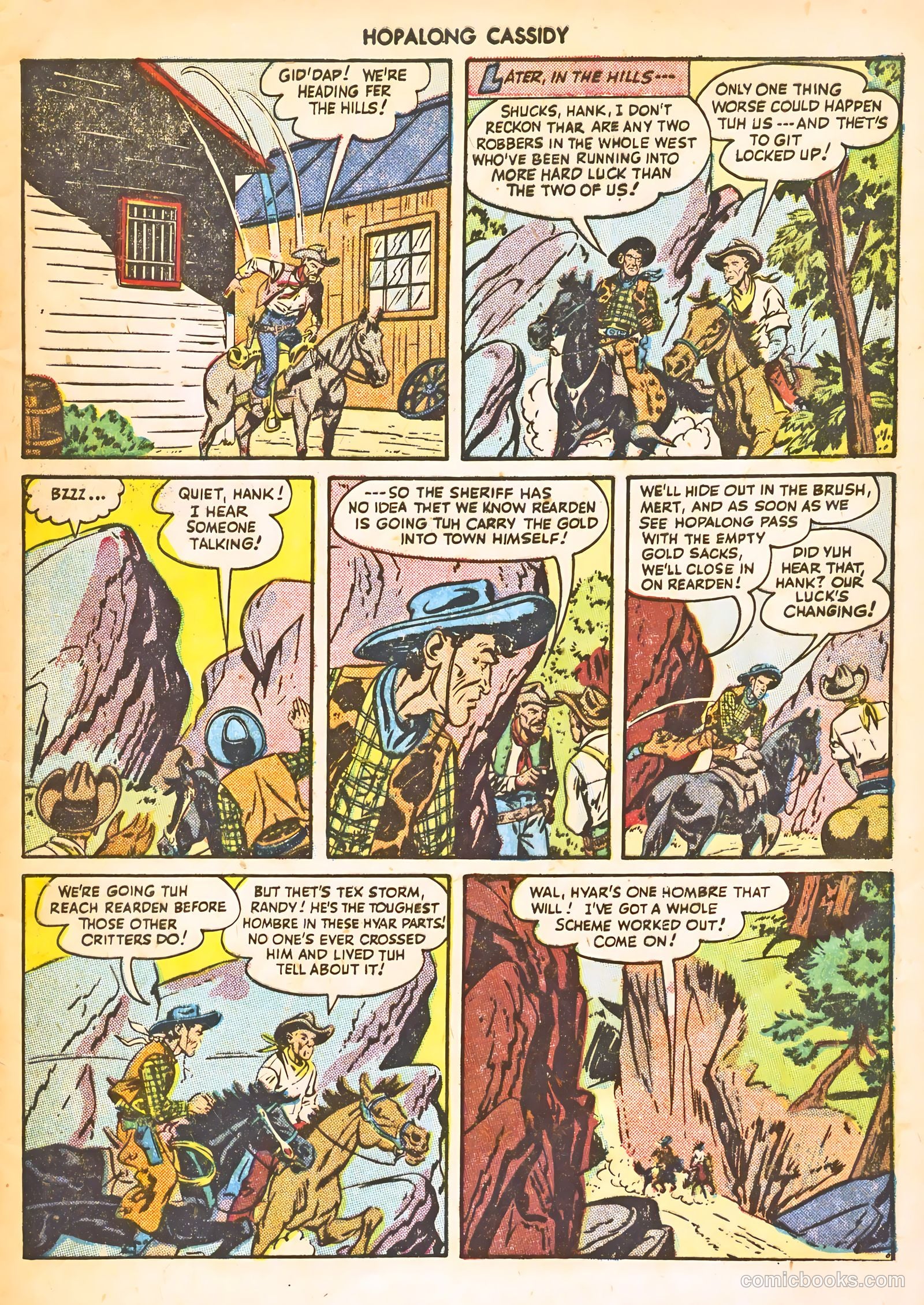 Hopalong Cassidy #30 — page 5 of 52