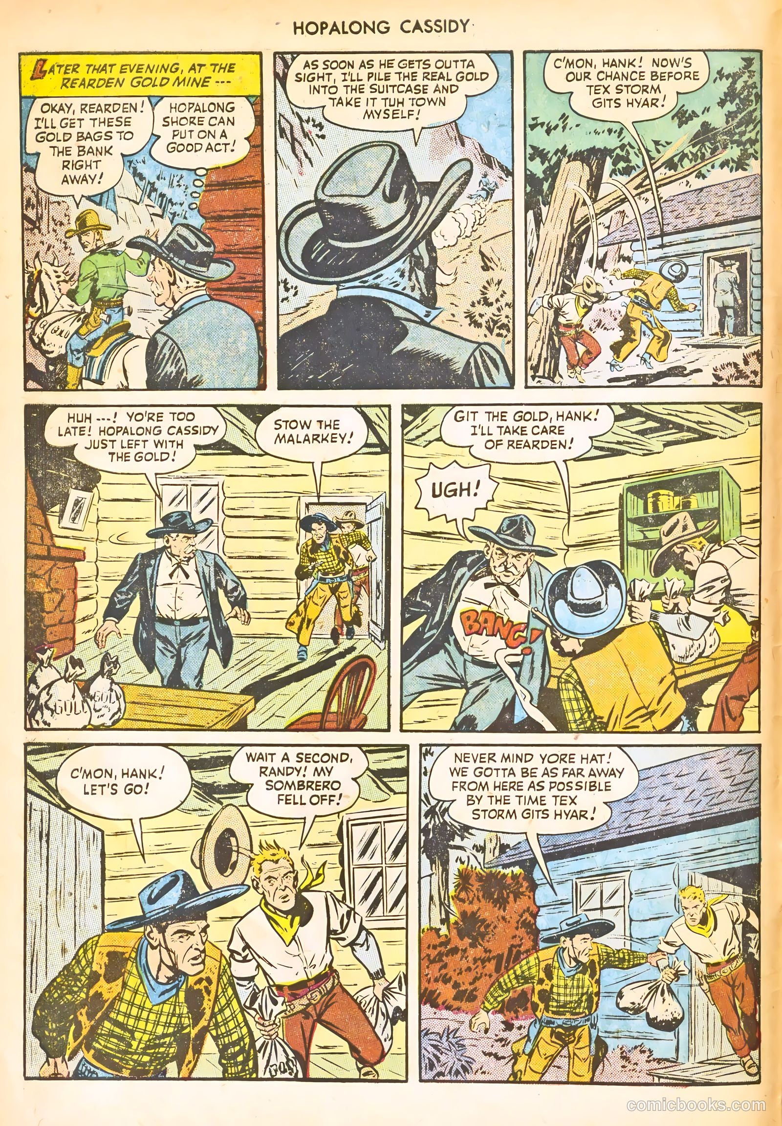 Hopalong Cassidy #30 — page 6 of 52