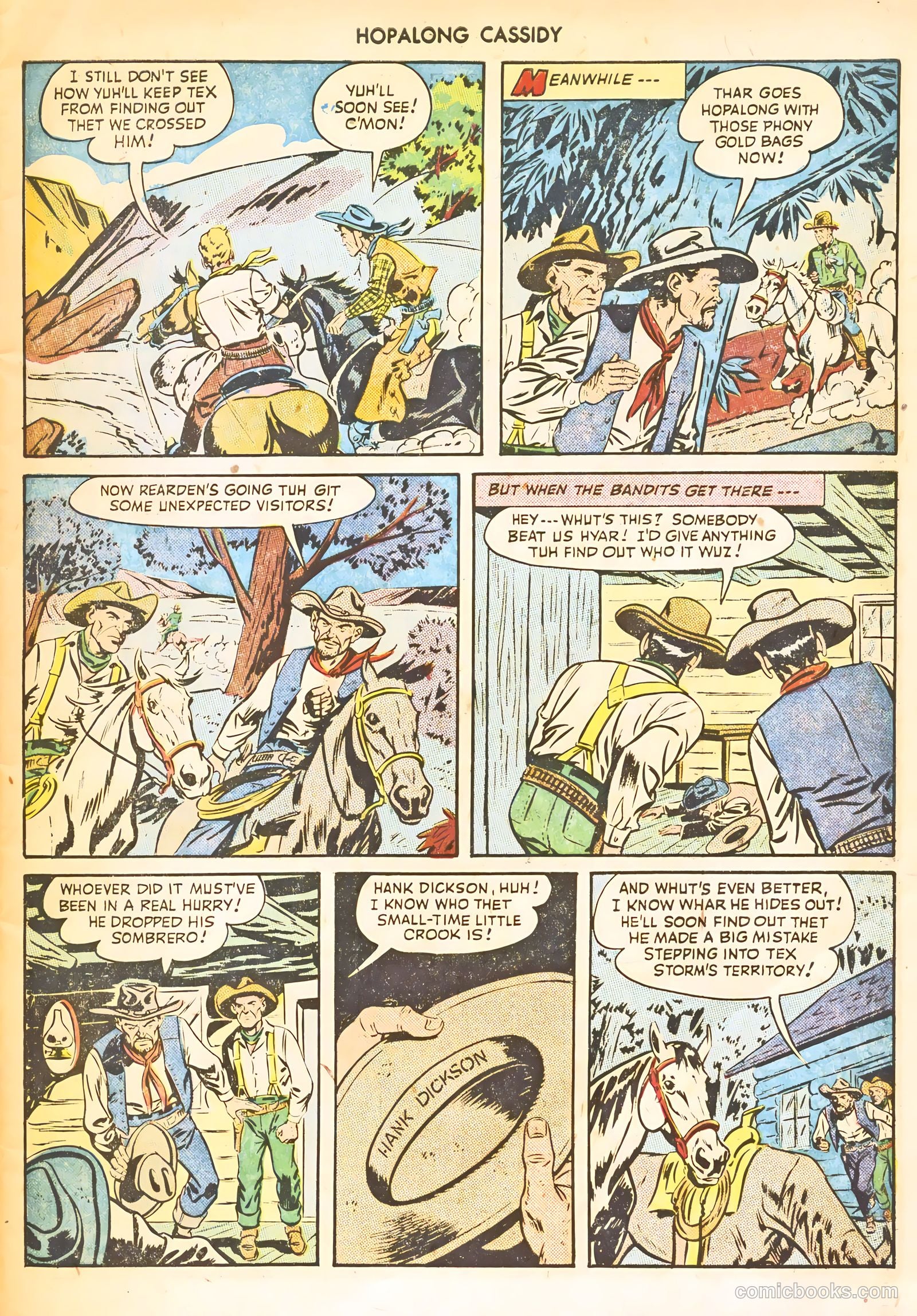 Hopalong Cassidy #30 — page 7 of 52