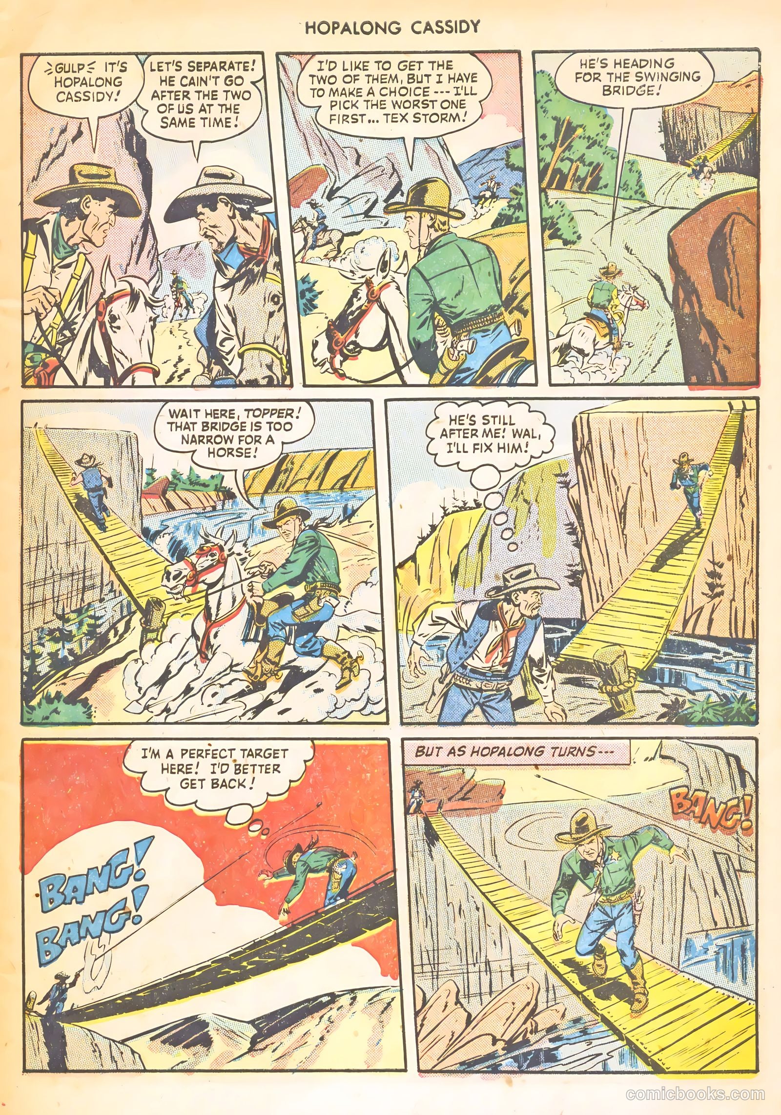 Hopalong Cassidy #30 — page 9 of 52