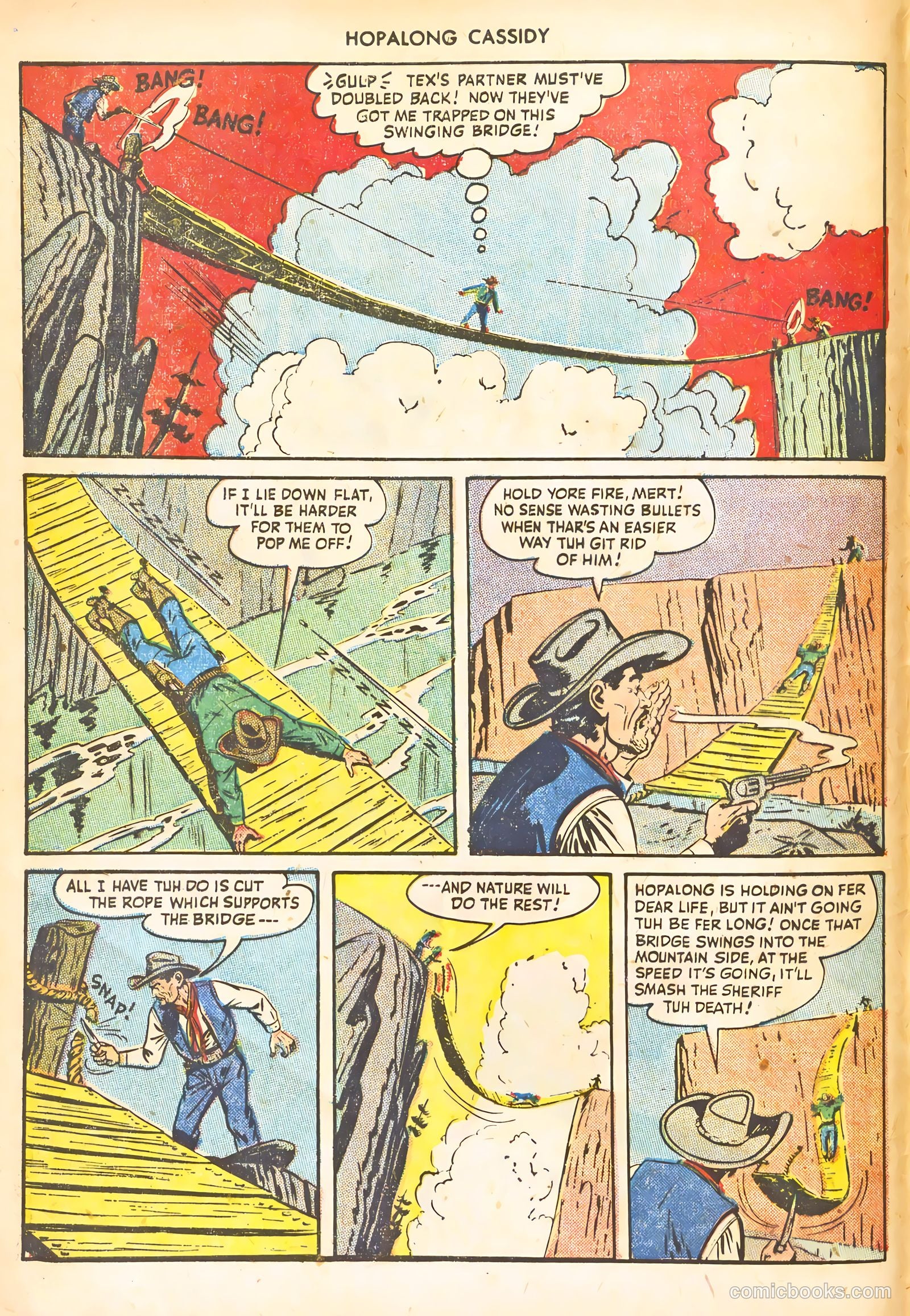 Hopalong Cassidy #30 — page 10 of 52