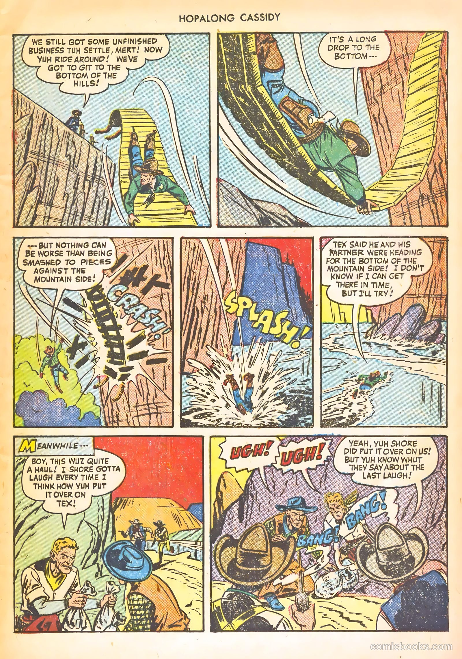 Hopalong Cassidy #30 — page 11 of 52