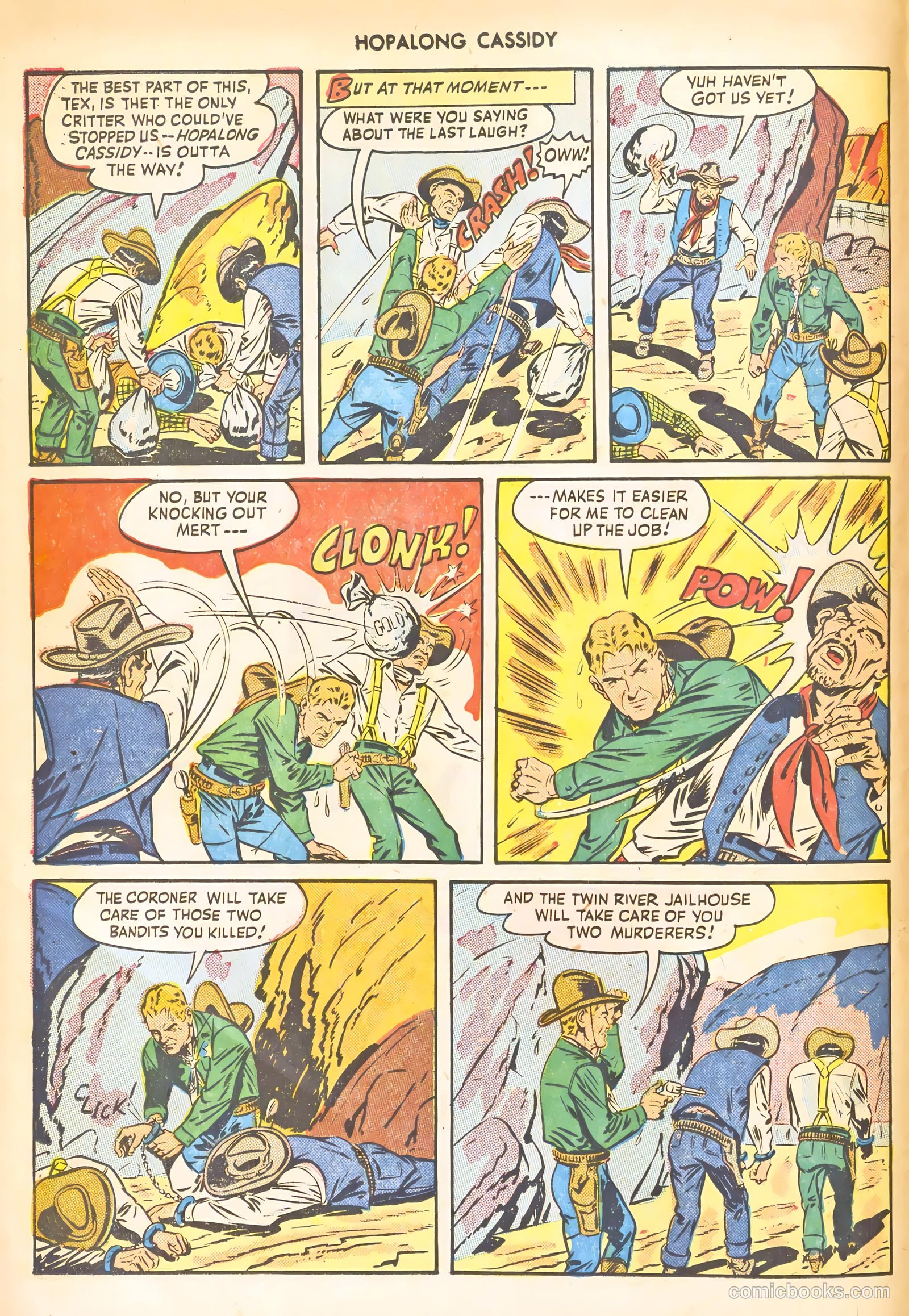 Hopalong Cassidy #30 — page 12 of 52