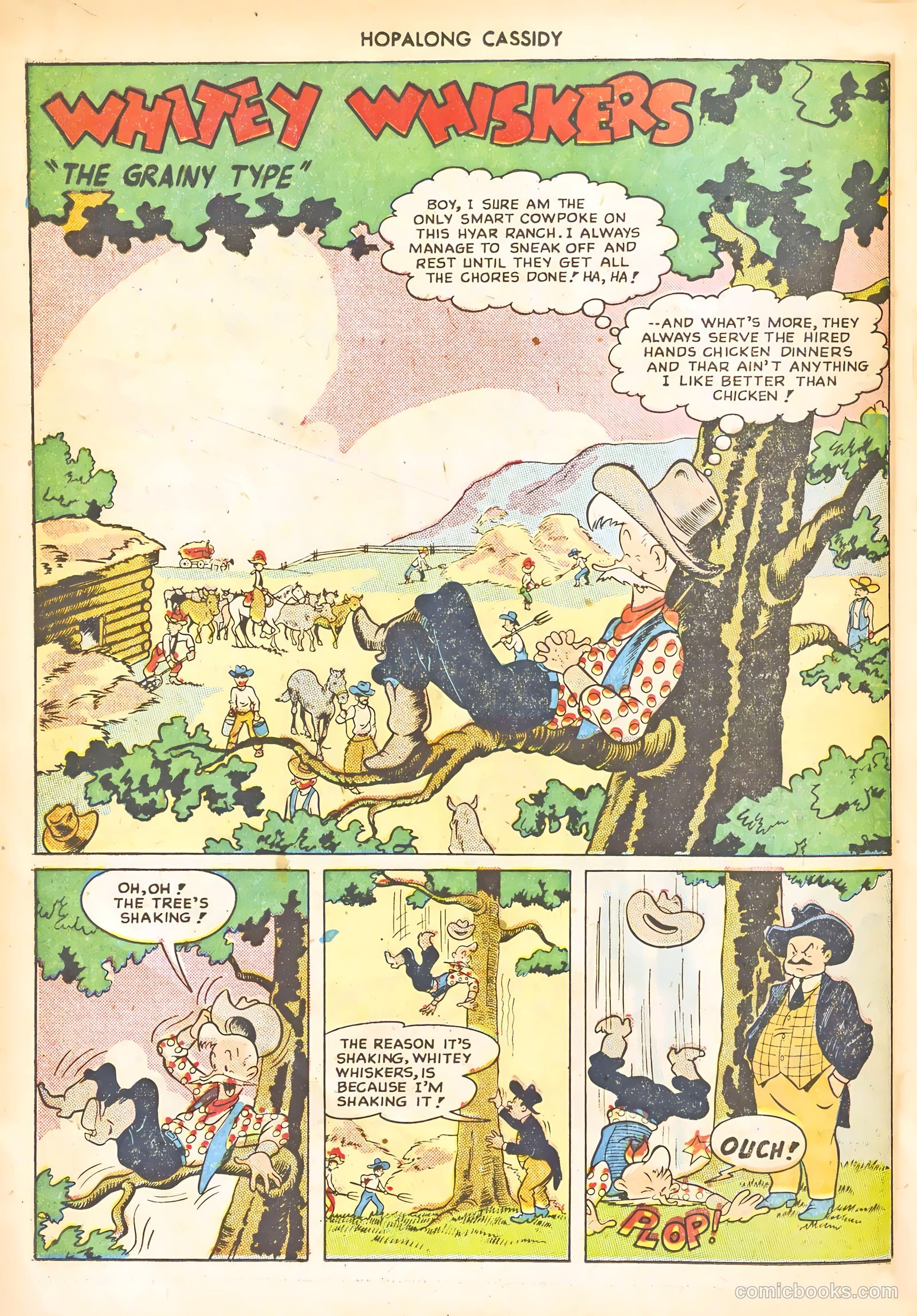 Hopalong Cassidy #30 — page 14 of 52